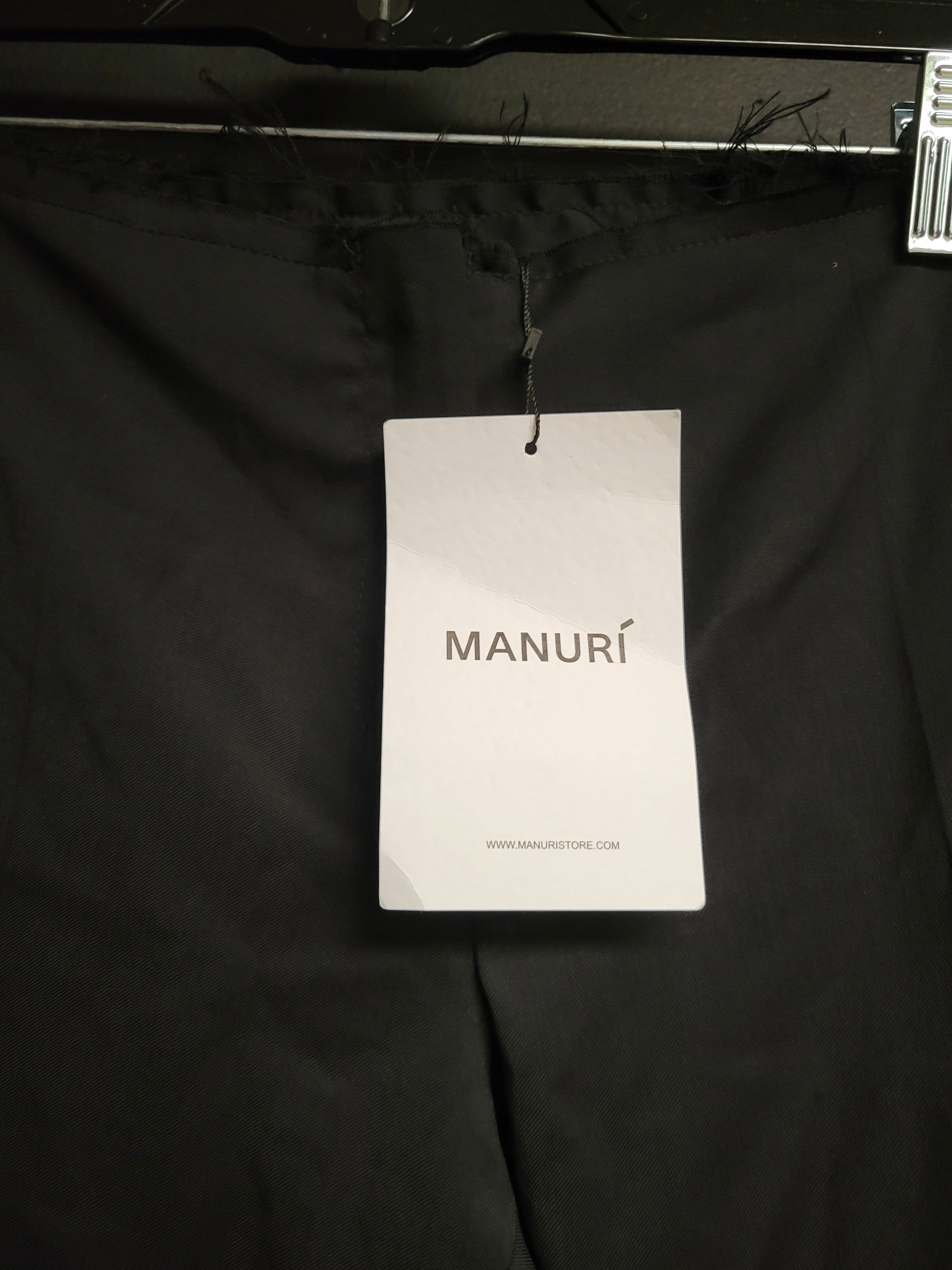 MANURI Sami Trousers in Black WOMEN'S SIZE SMALL