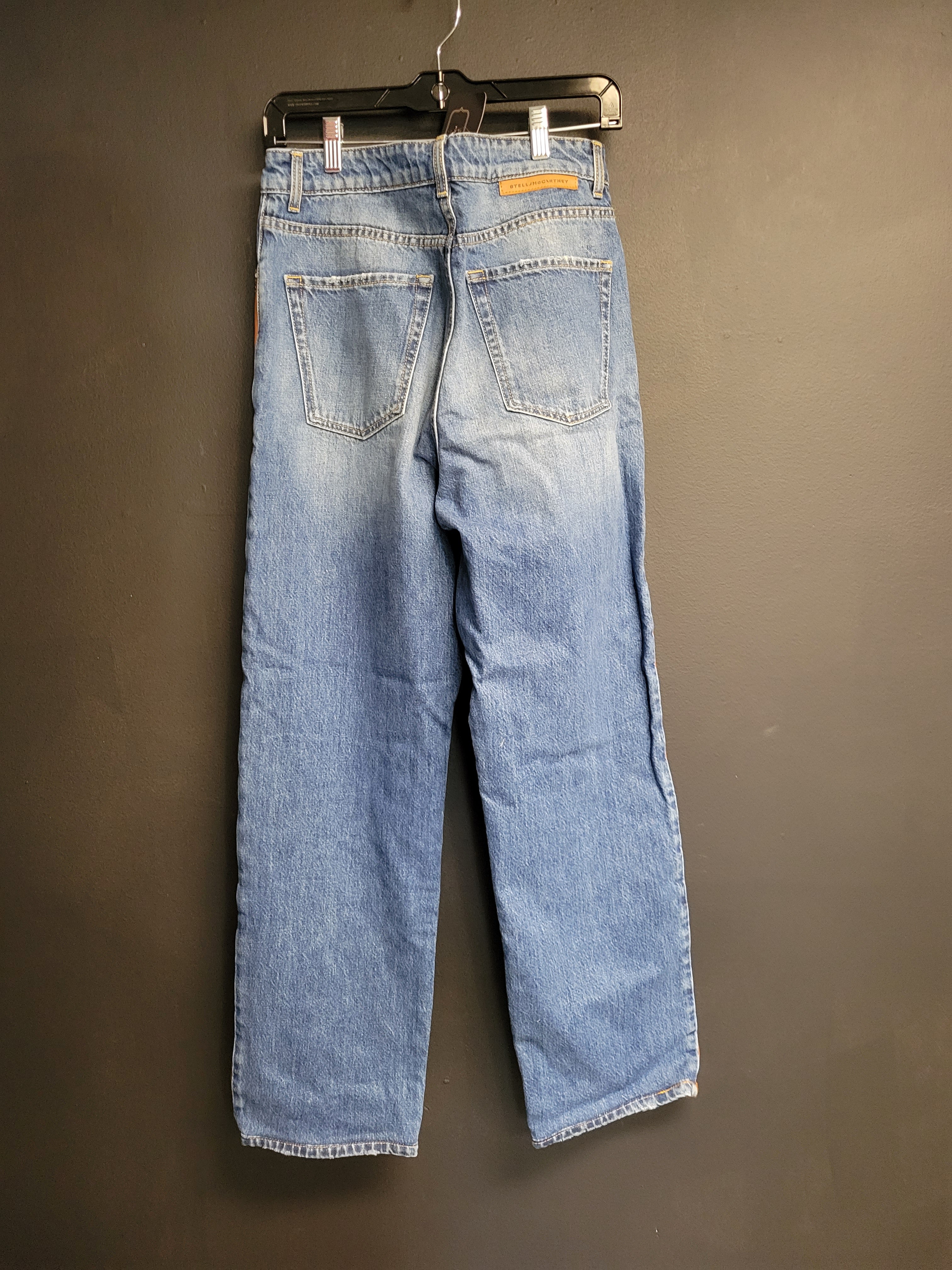 Stella McCartney Chap Jeans in Mid Blue Vintage SIZE 27