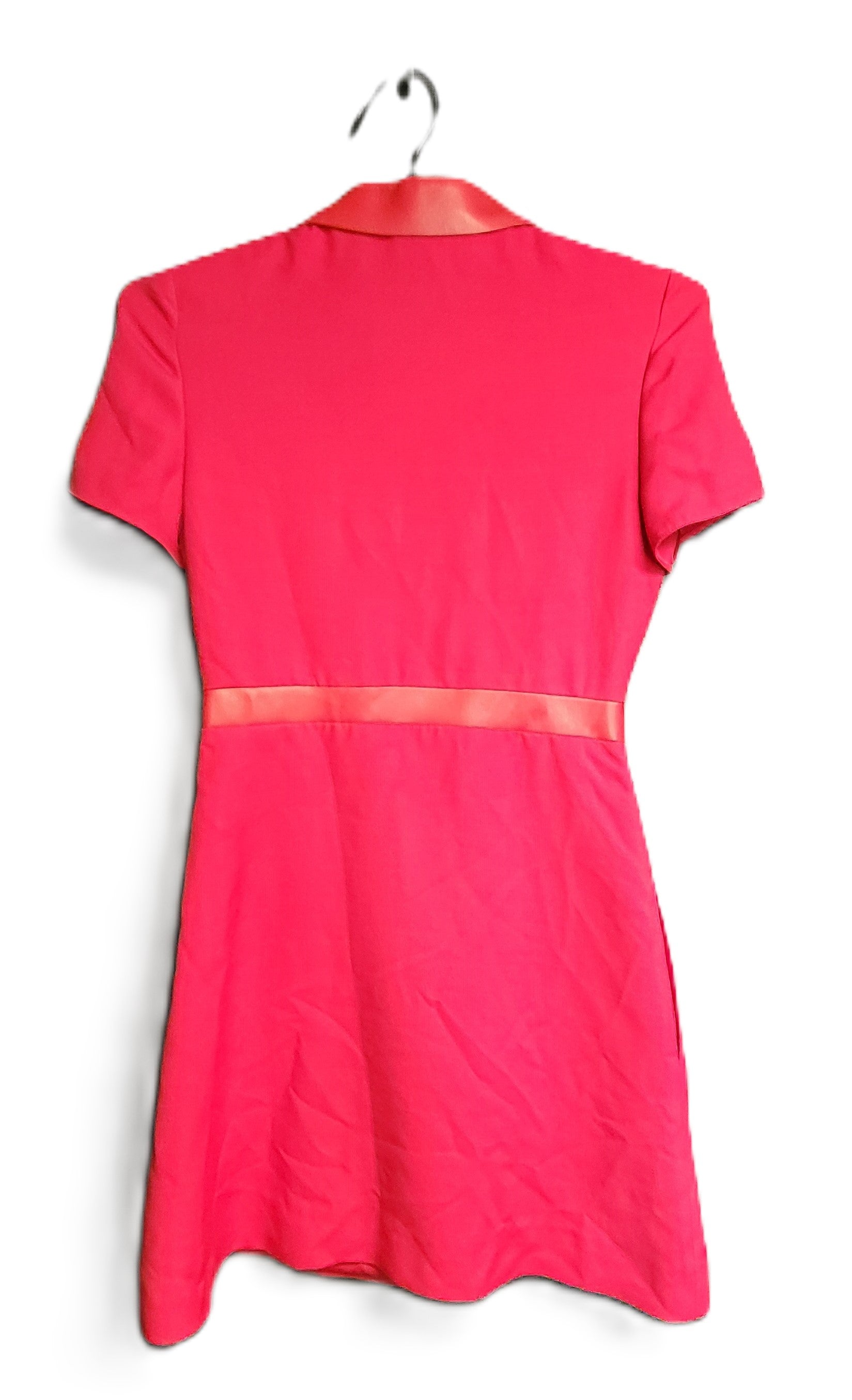 Valentino Short Sleeve Mini Dress in Rosso SIZE 40
