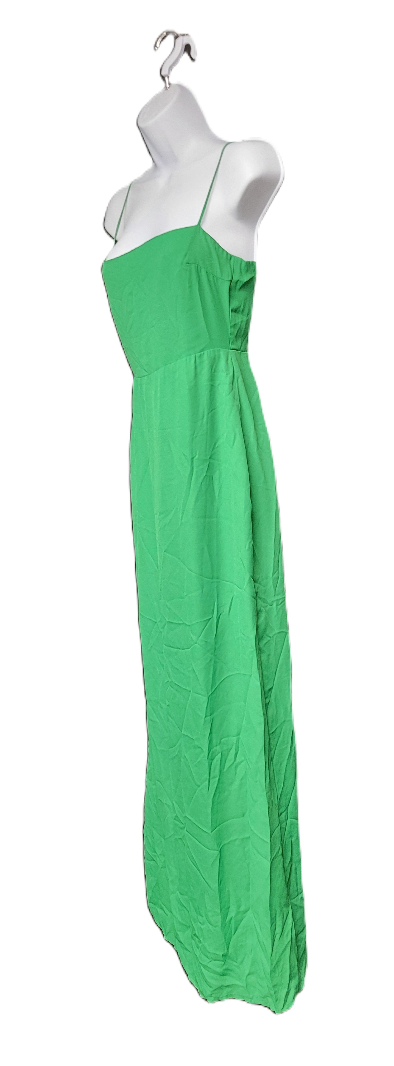 Superdown Addison Maxi Dress in Kelly Green Size Small