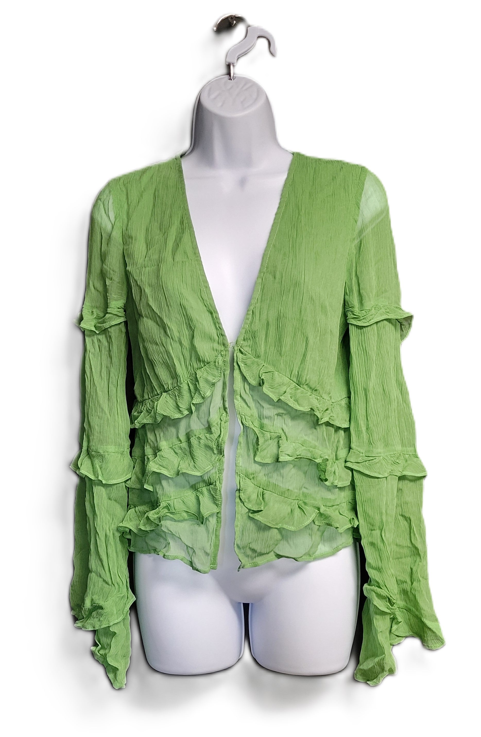 House of Harlow 1960 x REVOLVE Maxime Blouse in Light Green Size Small