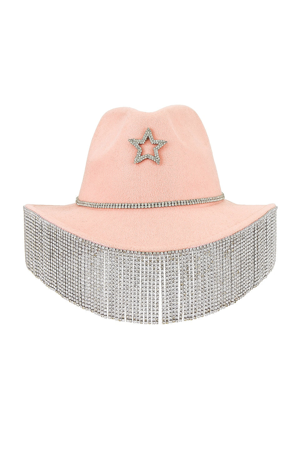8 Other Reasons Star Cowboy Hat in Pink