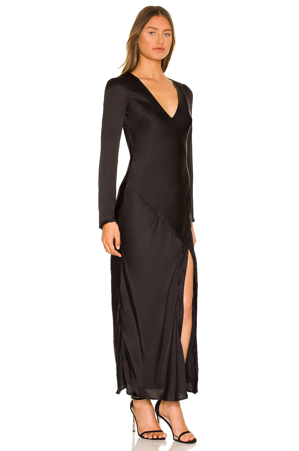 Bardot Lisette Maxi Dress in Black SIZE SMALL