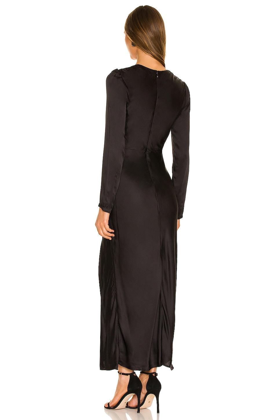 Bardot Lisette Maxi Dress in Black SIZE SMALL
