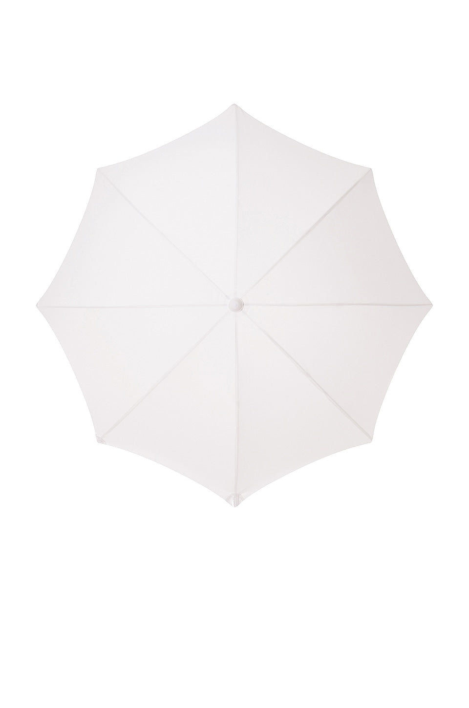 business & pleasure co. Holiday Beach Umbrella In Antique White
