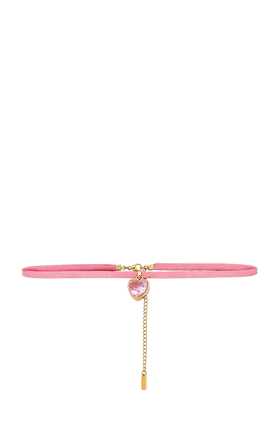 Casa Clara Love Necklace in Dancer Pink