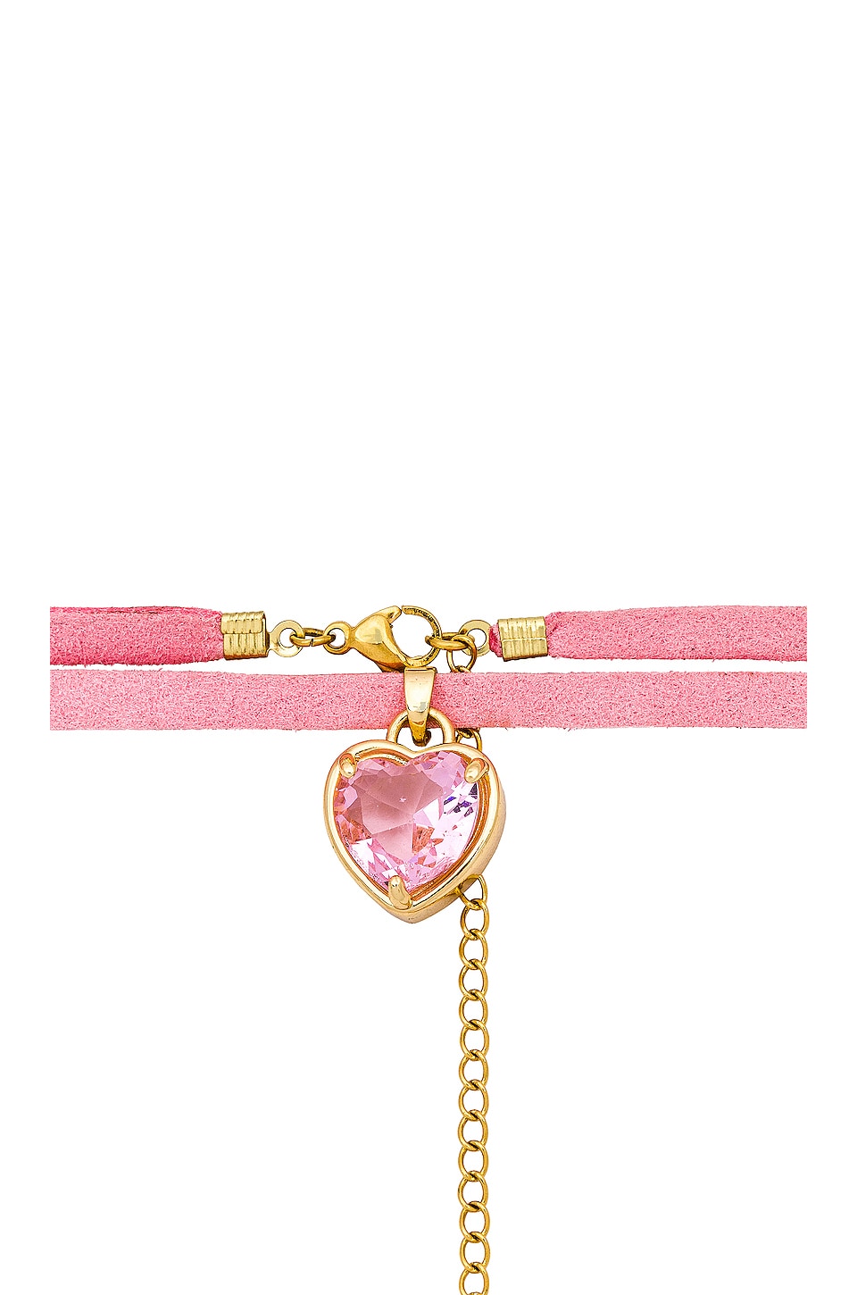 Casa Clara Love Necklace in Dancer Pink