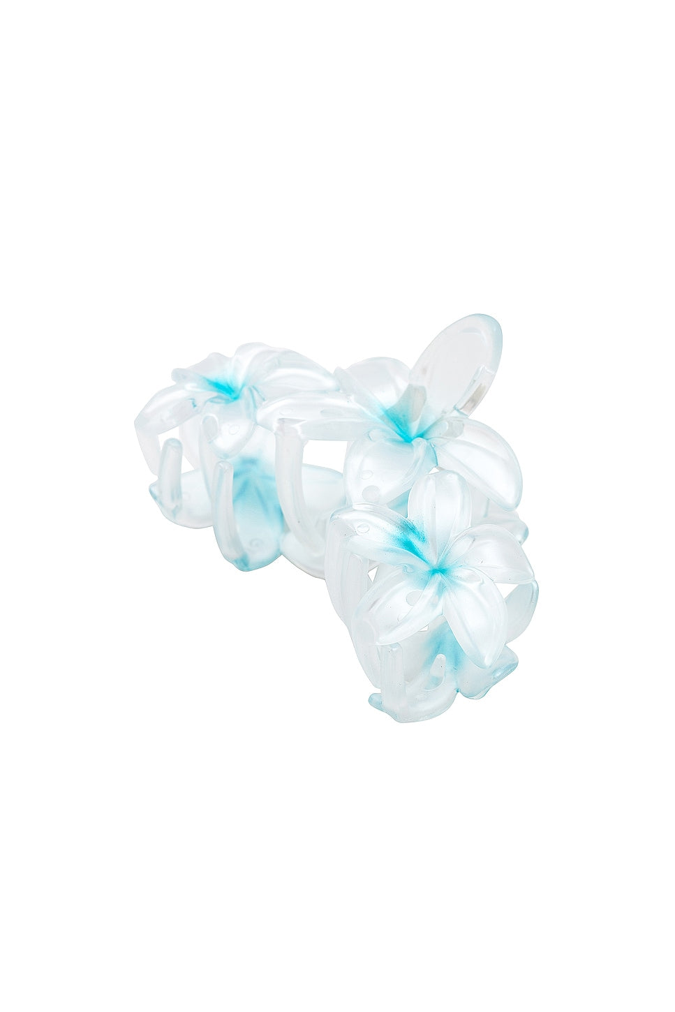 Emi Jay Miss Super Bloom Clip in Aqua Pearl Size One Size