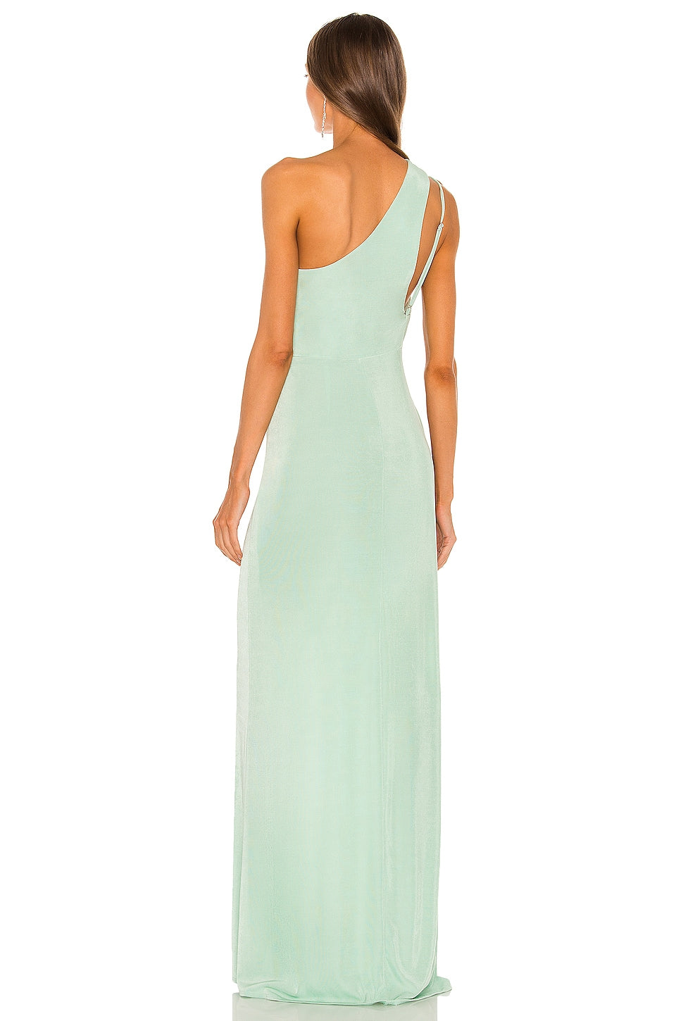 Katie May X REVOLVE A Cut Above Gown in Seagreen SIZE LARGE
