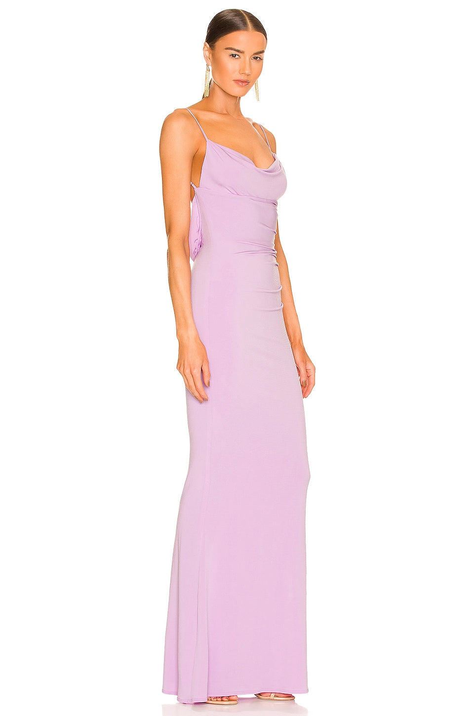 Katie May Surreal Gown in Lilac SIZE X-SMALL