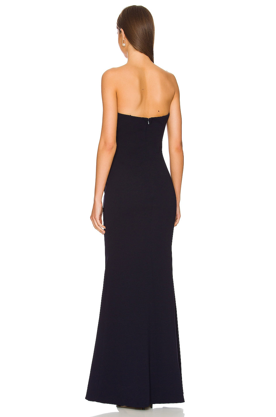Katie May x REVOLVE Crush Gown in Navy SIZE SMALL