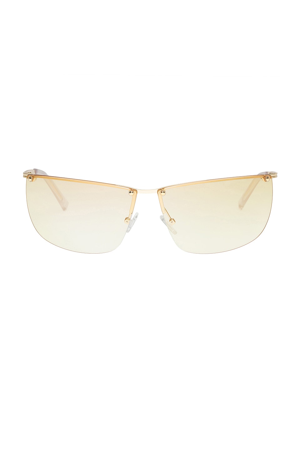 Le Specs Y20k Sunglasses in Gold Size One Size