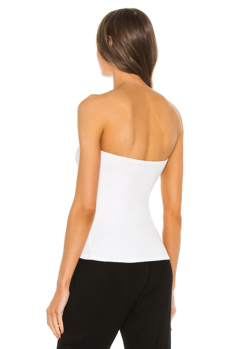 Michael Lauren Axford Tube Top in White Size Small