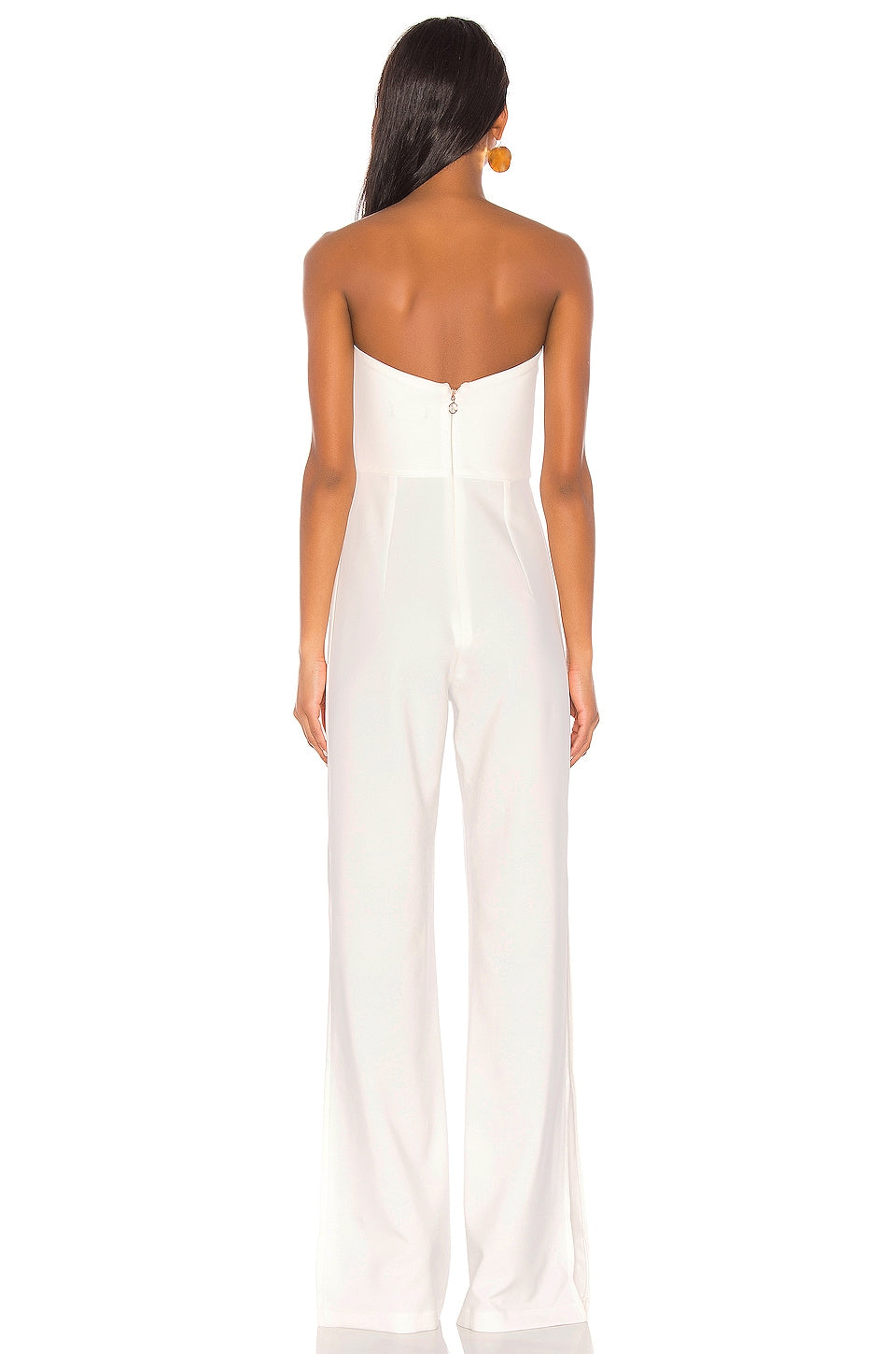 Nookie Glamour Jumpsuit in White