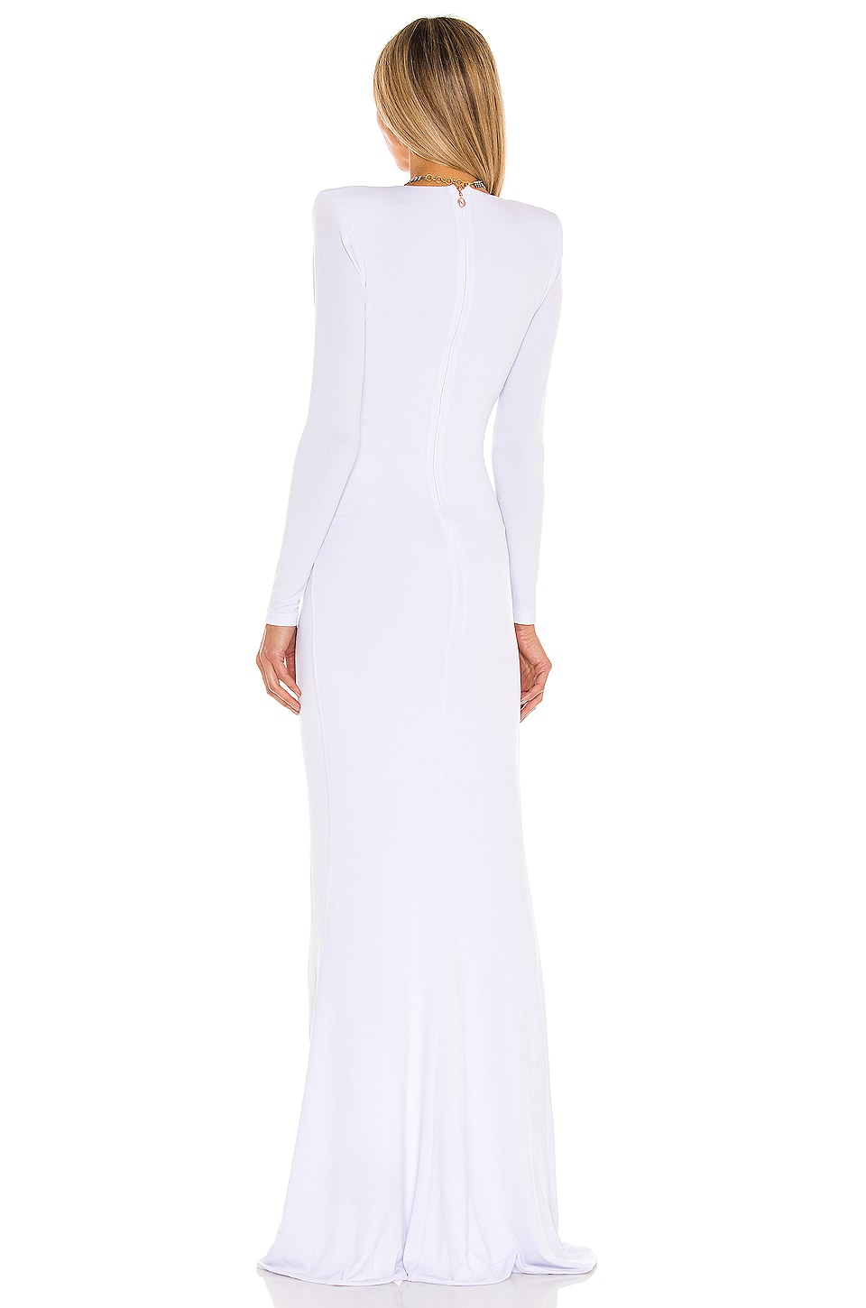 Nookie Farrah Gown in White
