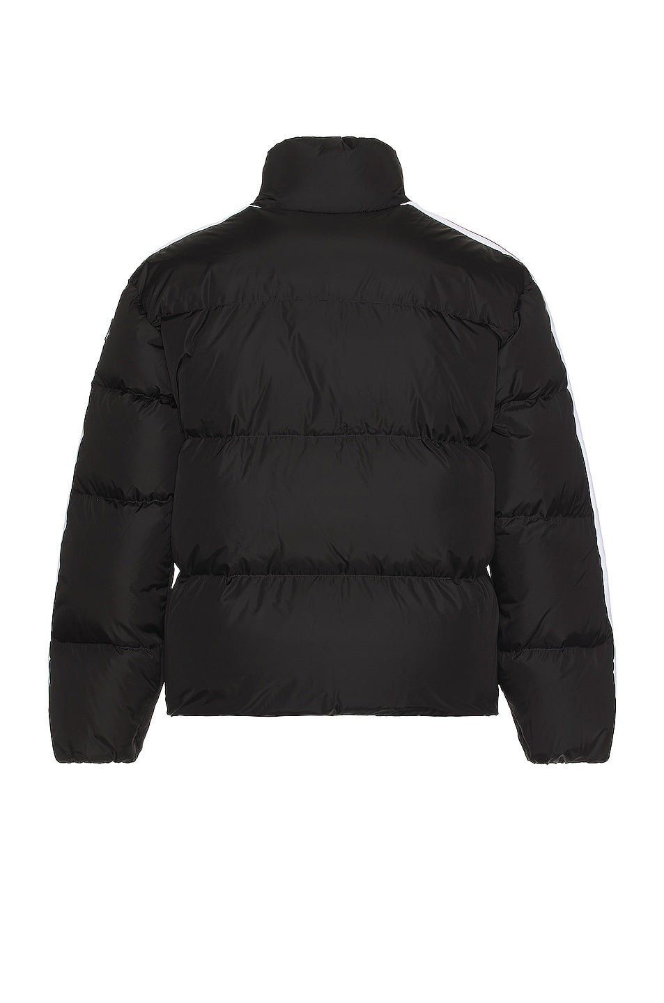 Palm Angels Classic Track Down Jacket in Black & White
