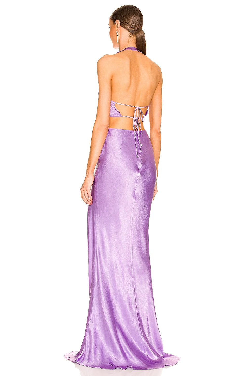 SAU LEE Salome Gown in Purple SIZE 4