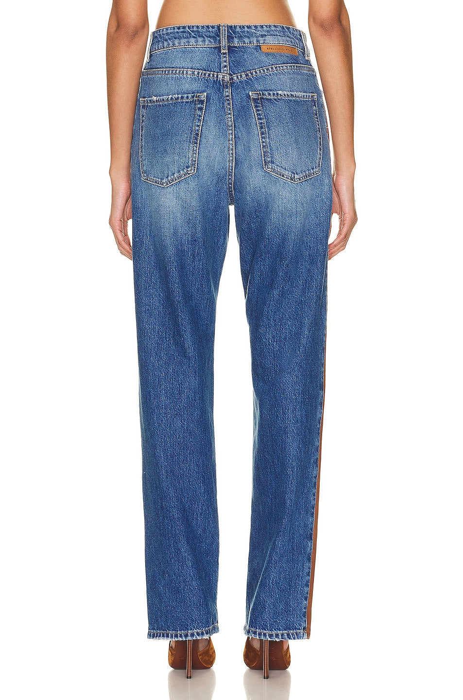 Stella McCartney Chap Jeans in Mid Blue Vintage SIZE 27