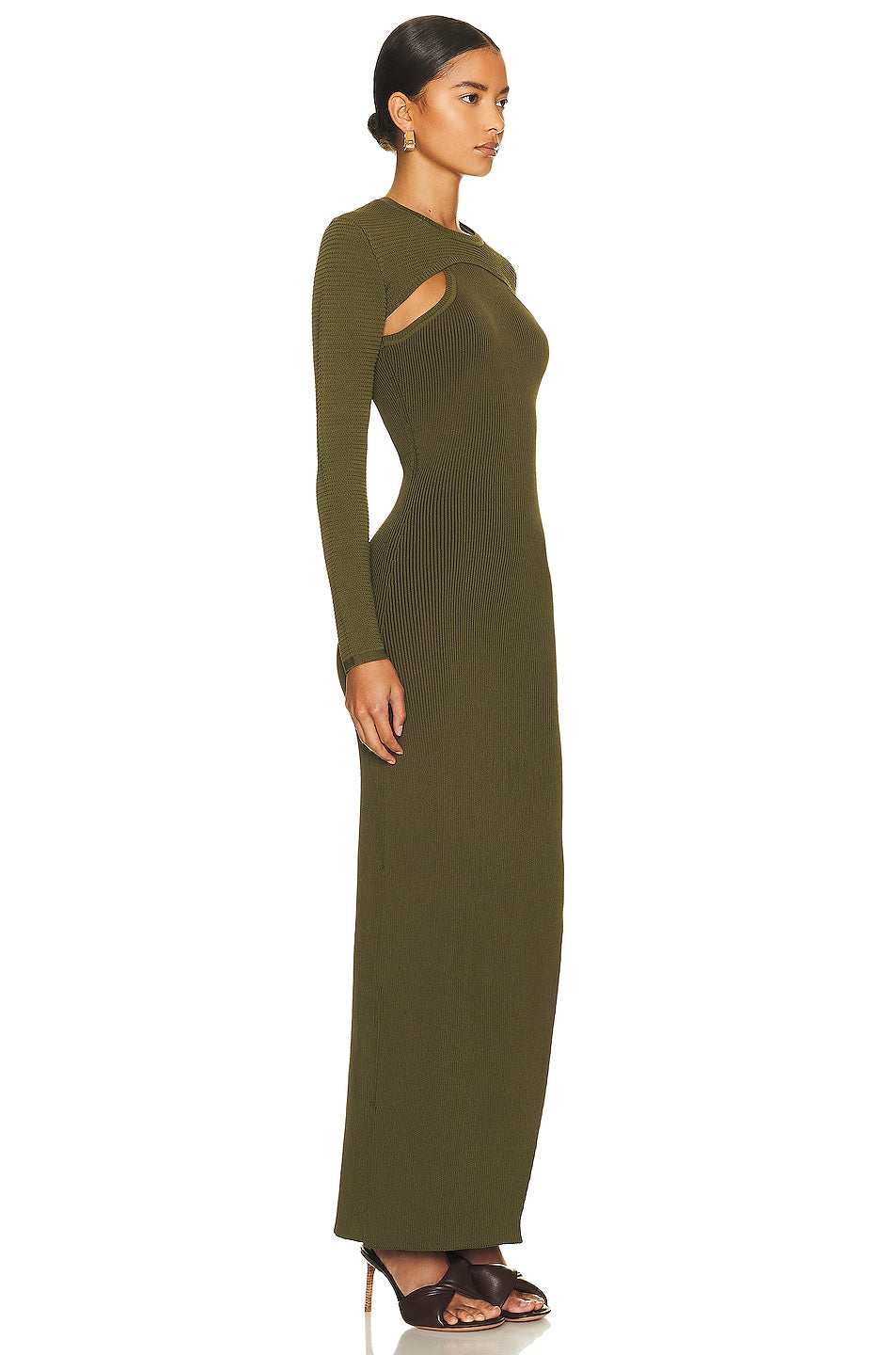 SER.O.YA Valvid Dress in Olive Combo