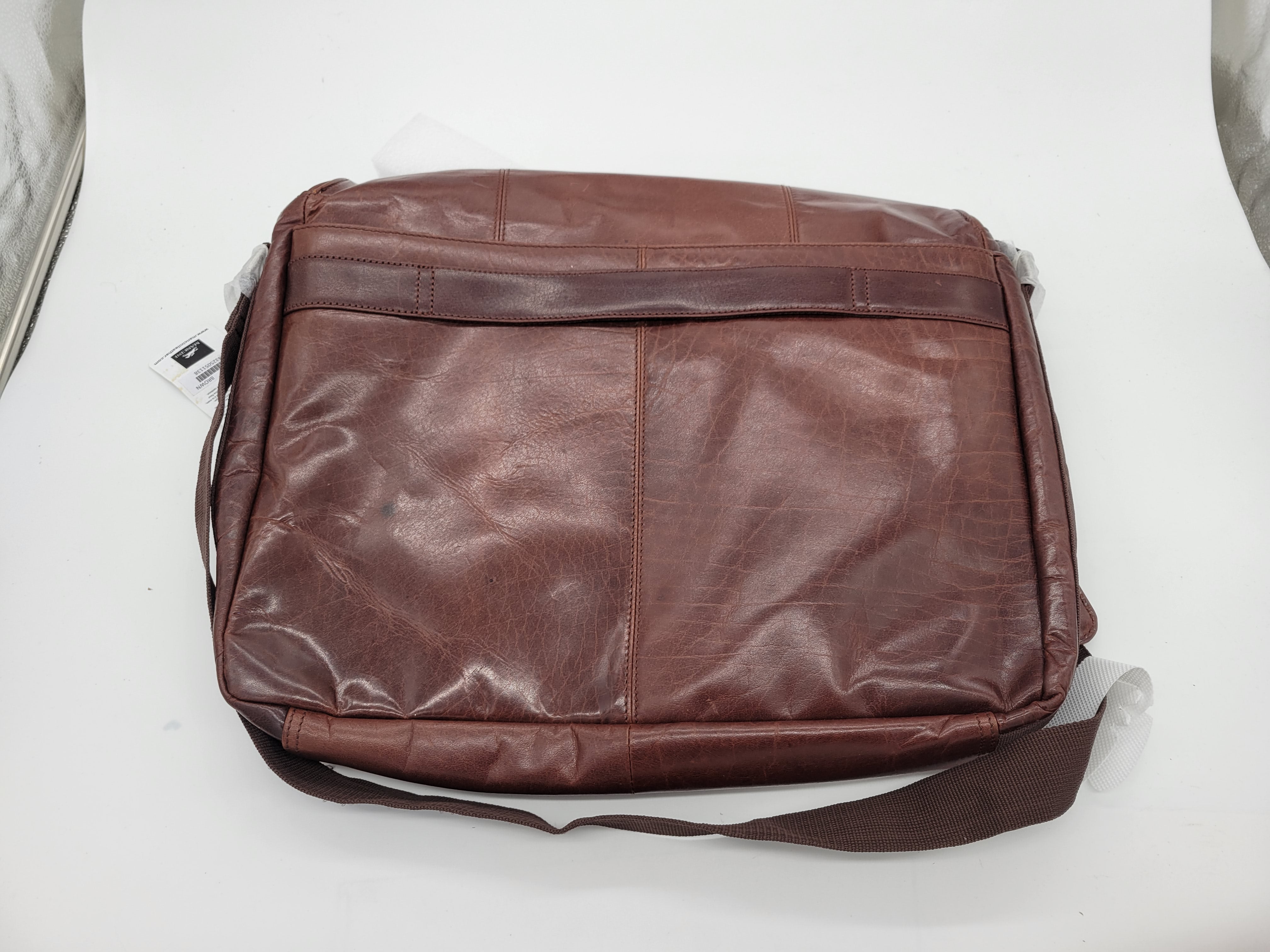 MANCINI Buffalo Collection Laptop/ Tablet Messenger Bag