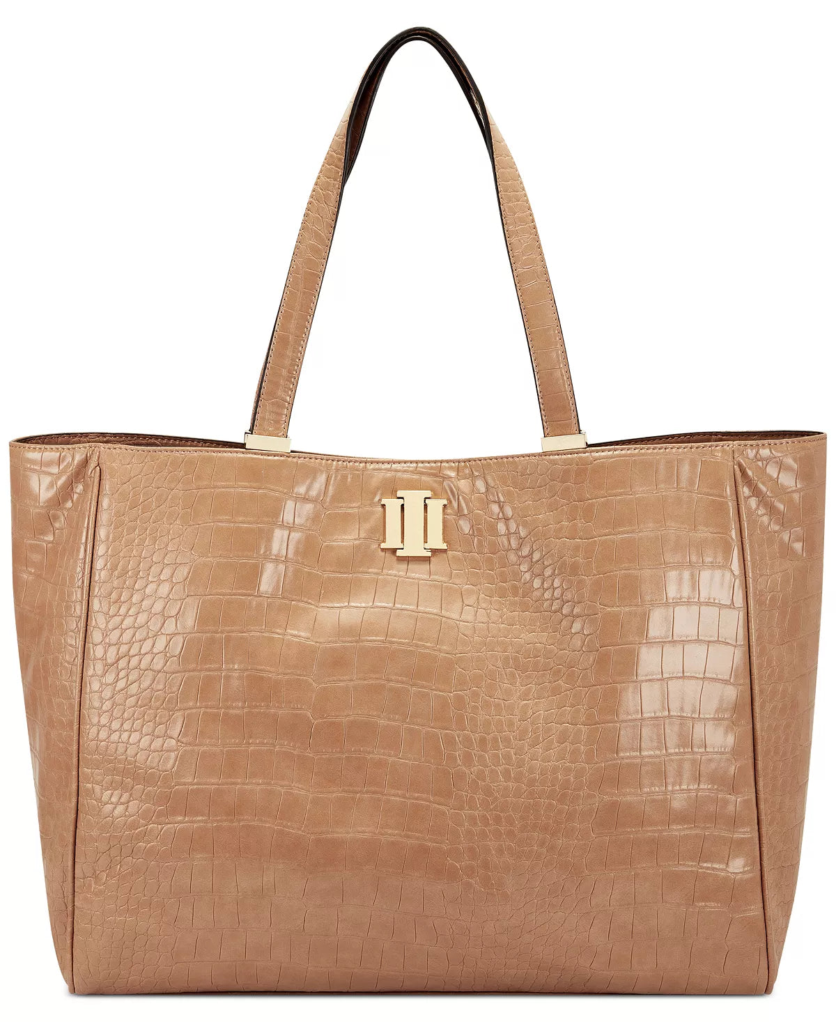 INC INTERNATIONAL CONCEPTS Michaela Tote in Camel