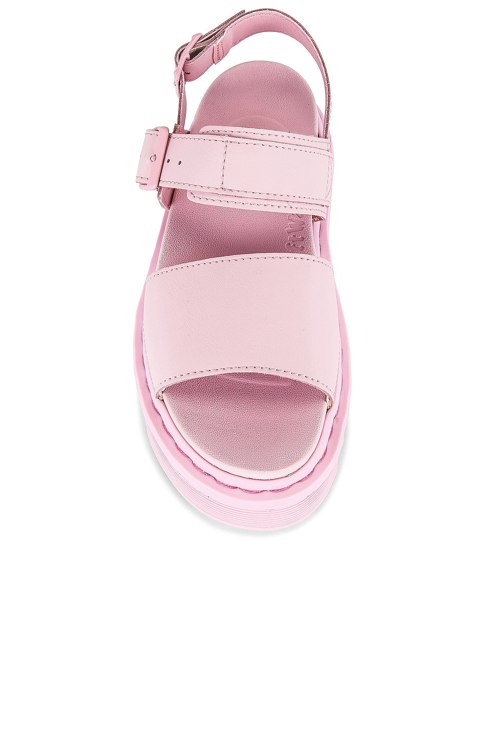 Dr. Martens Voss Mono Sandal in Chalk Pink WOMEN'S SIZE 9