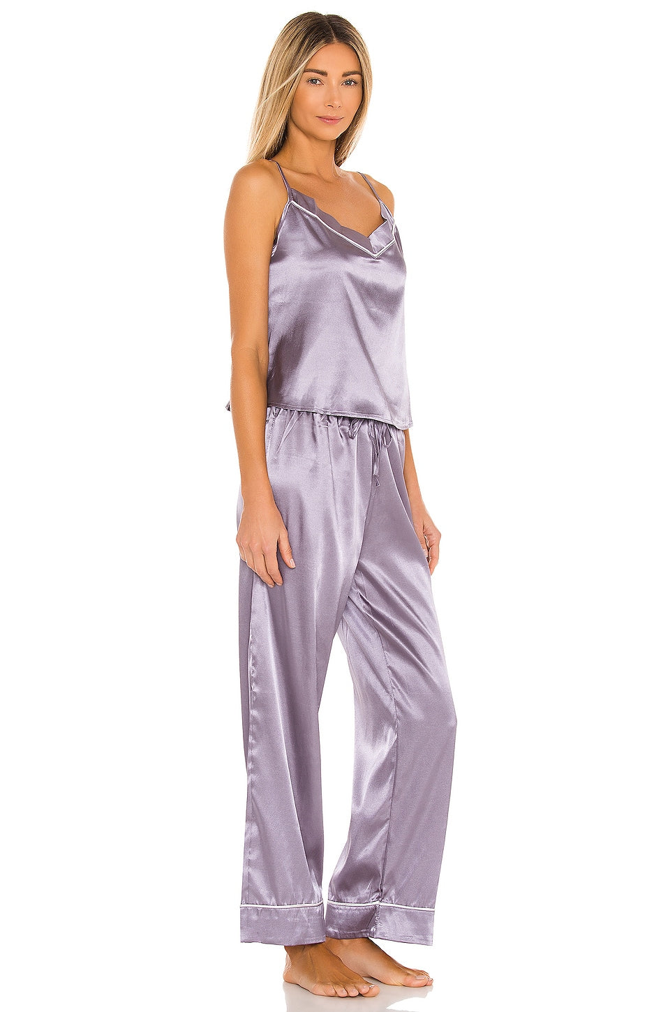 Lovers and Friends Madison PJ Set in Lilac SIZE X-LARGE