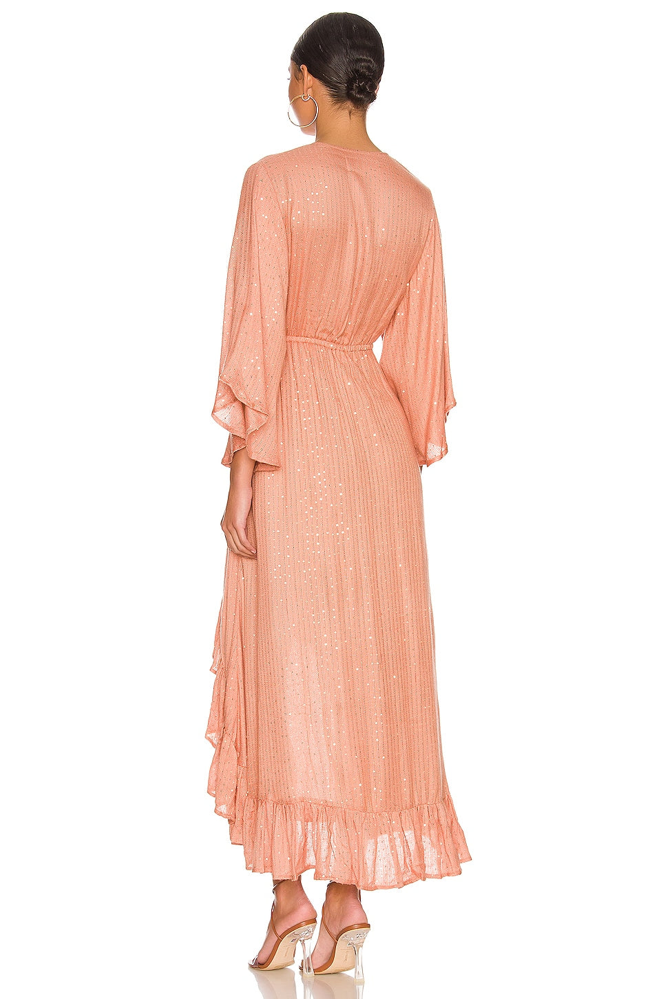 Sundress Juliana Dress in Saint Barth Terracotta SIZE X-SMALL