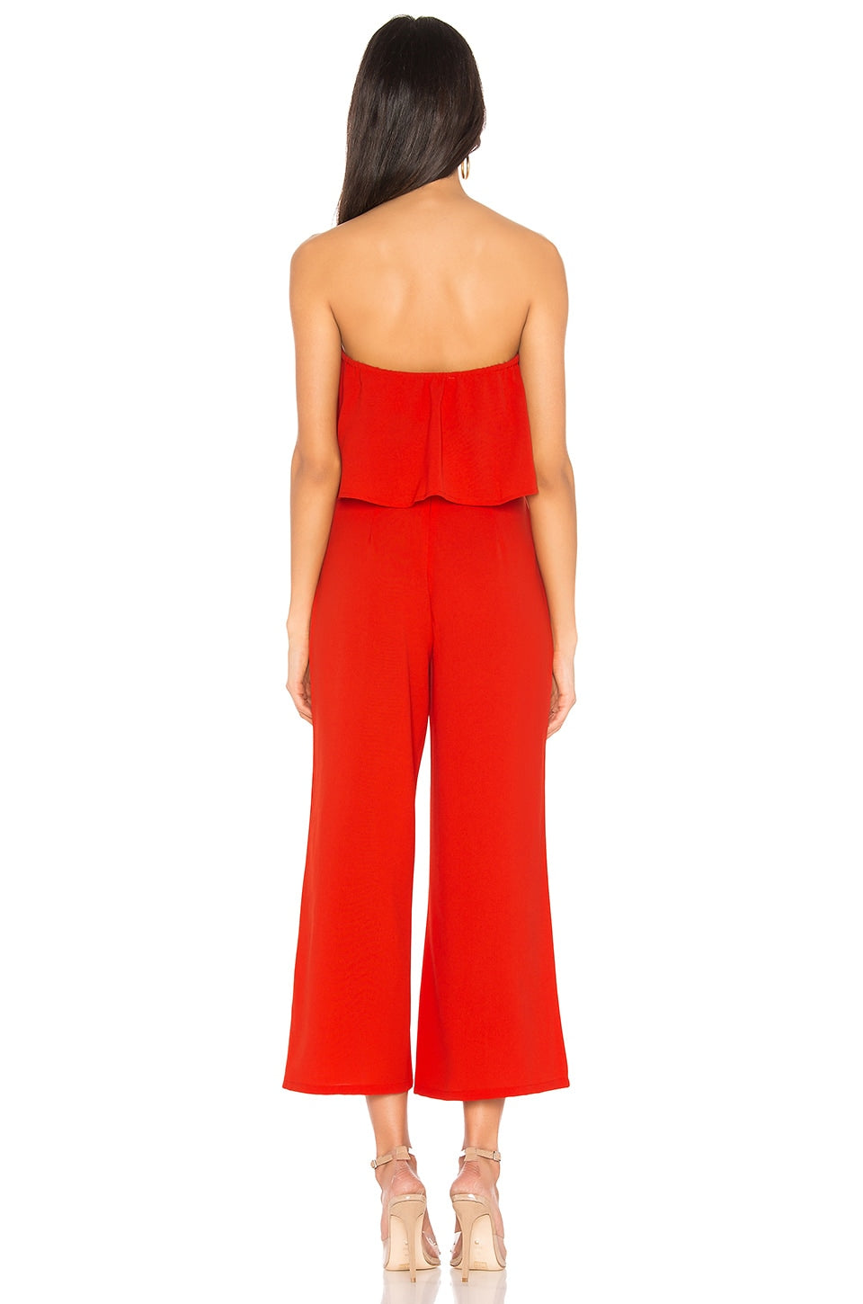 superdown Brooke Pant Set in Red SIZE SMALL