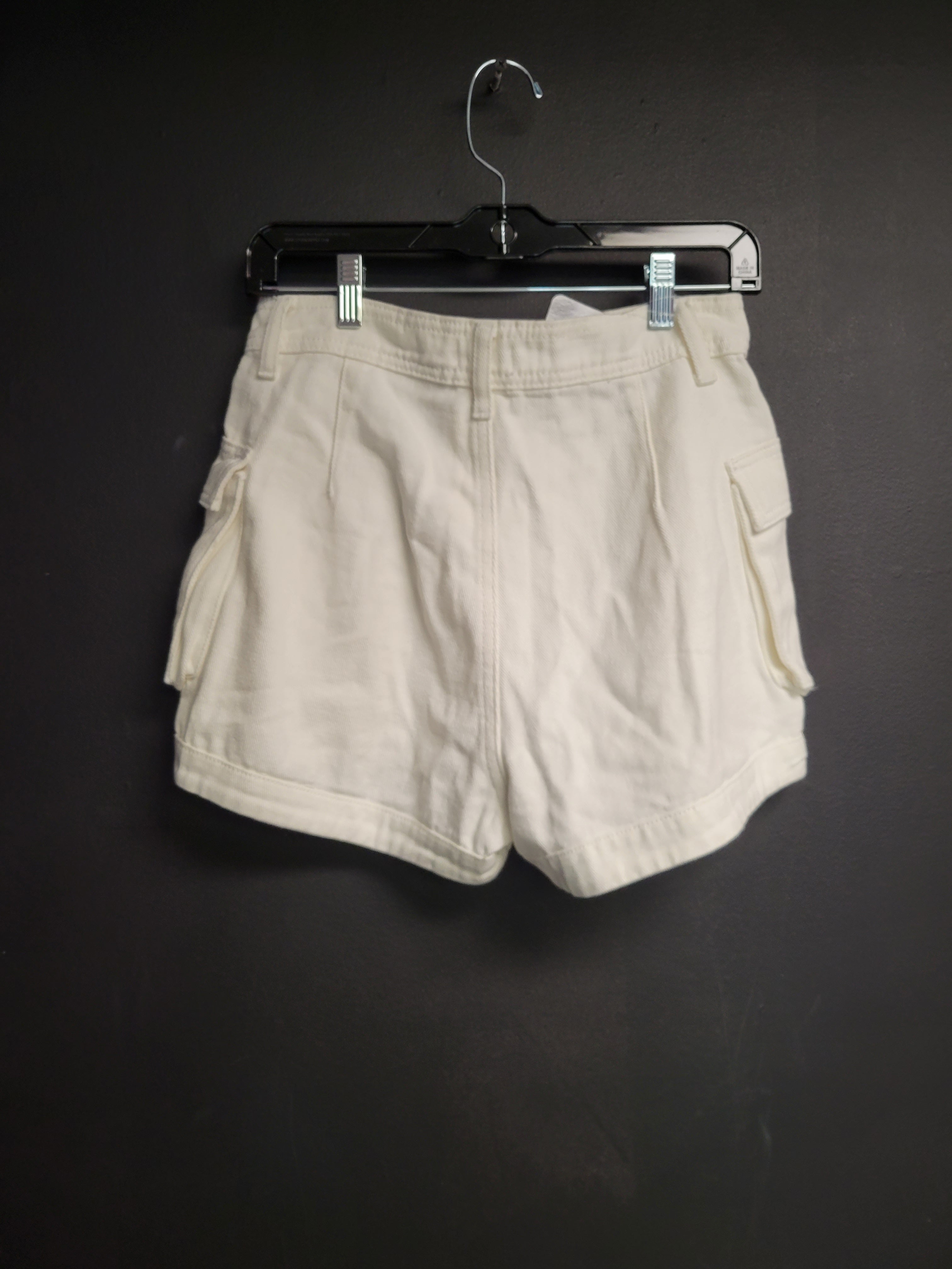 superdown Janice Cargo Short in White SIZE 27