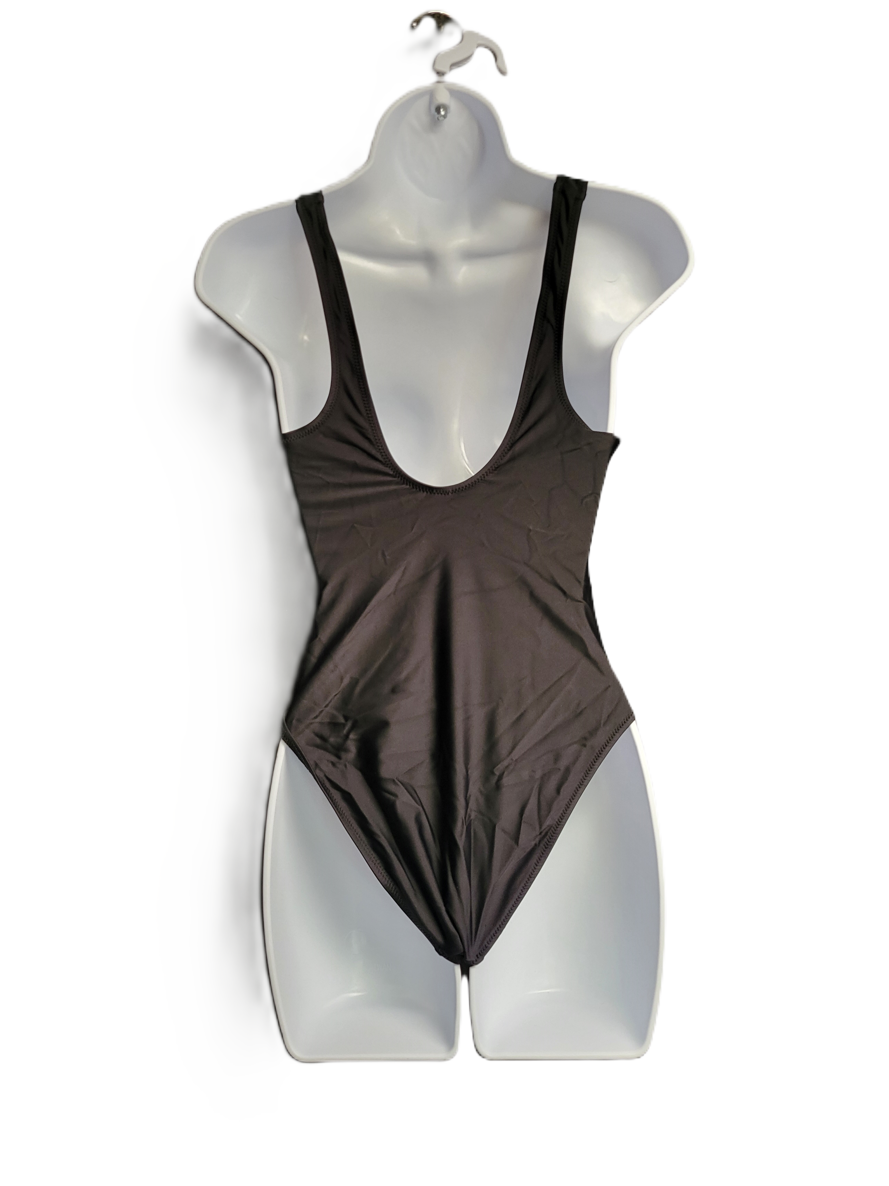 Solid & Striped The Michelle Tie One Piece in Black Women's Size Medium