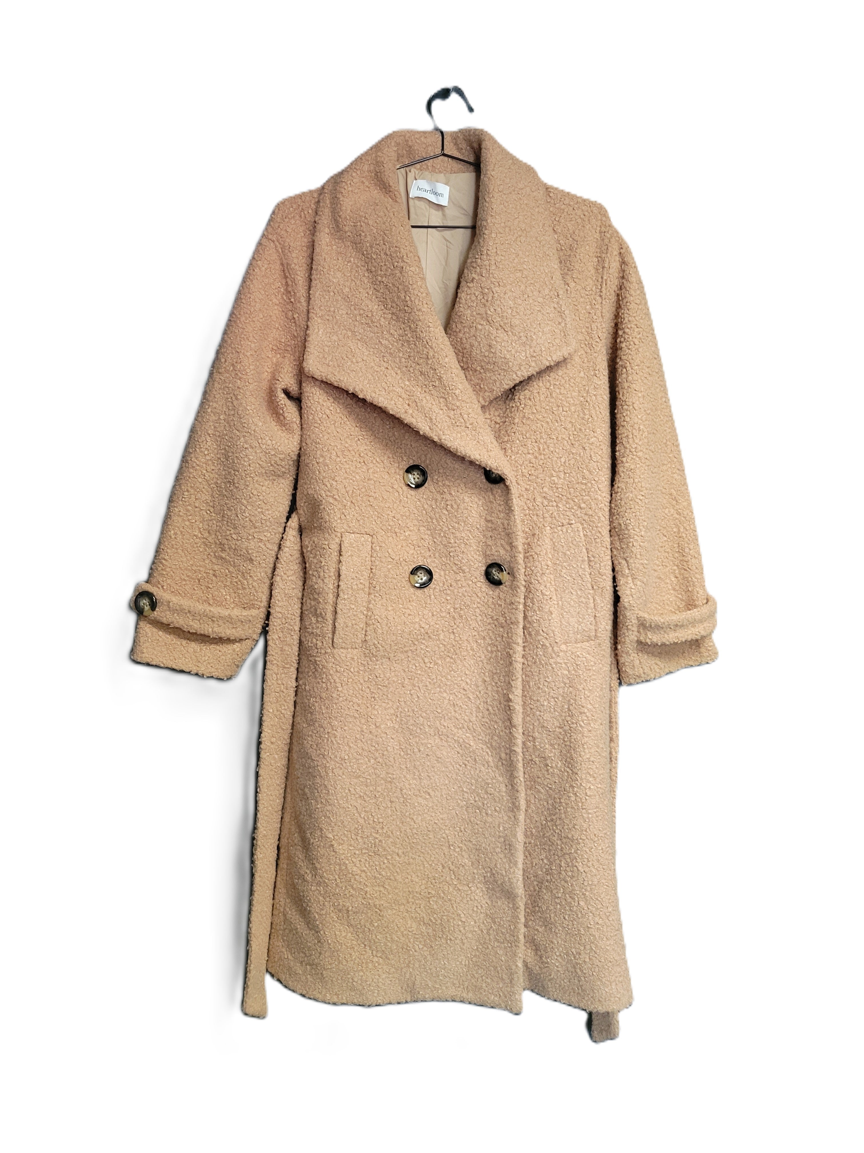 HEARTLOOM Catalina Coat in Camel