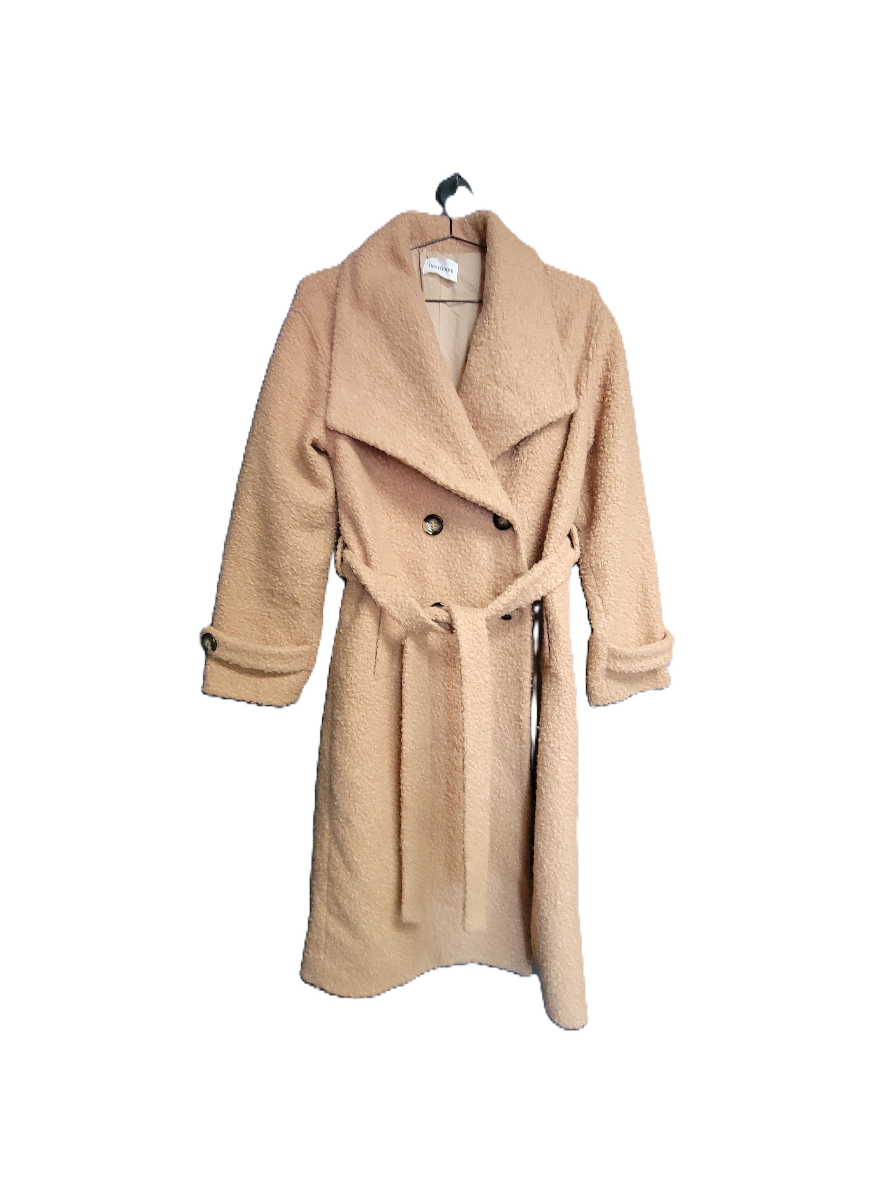 HEARTLOOM Catalina Coat in Camel