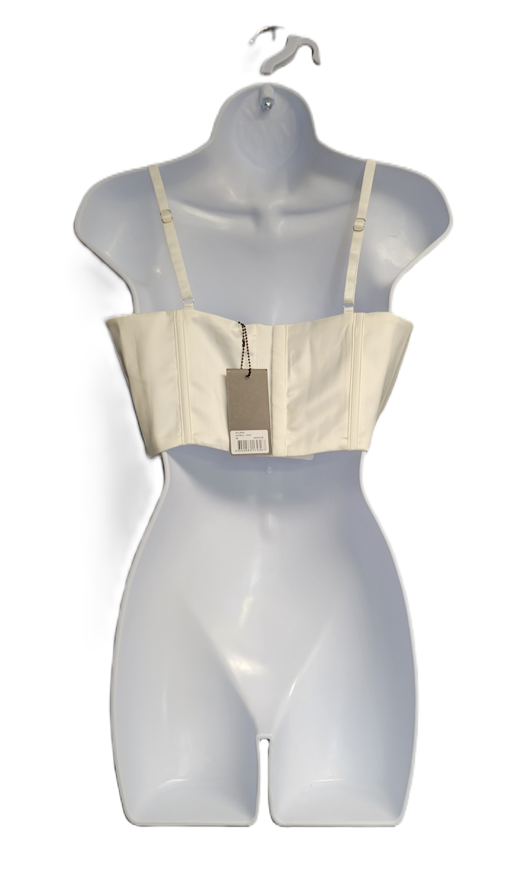 BY.DYLN April Top in White Size Medium