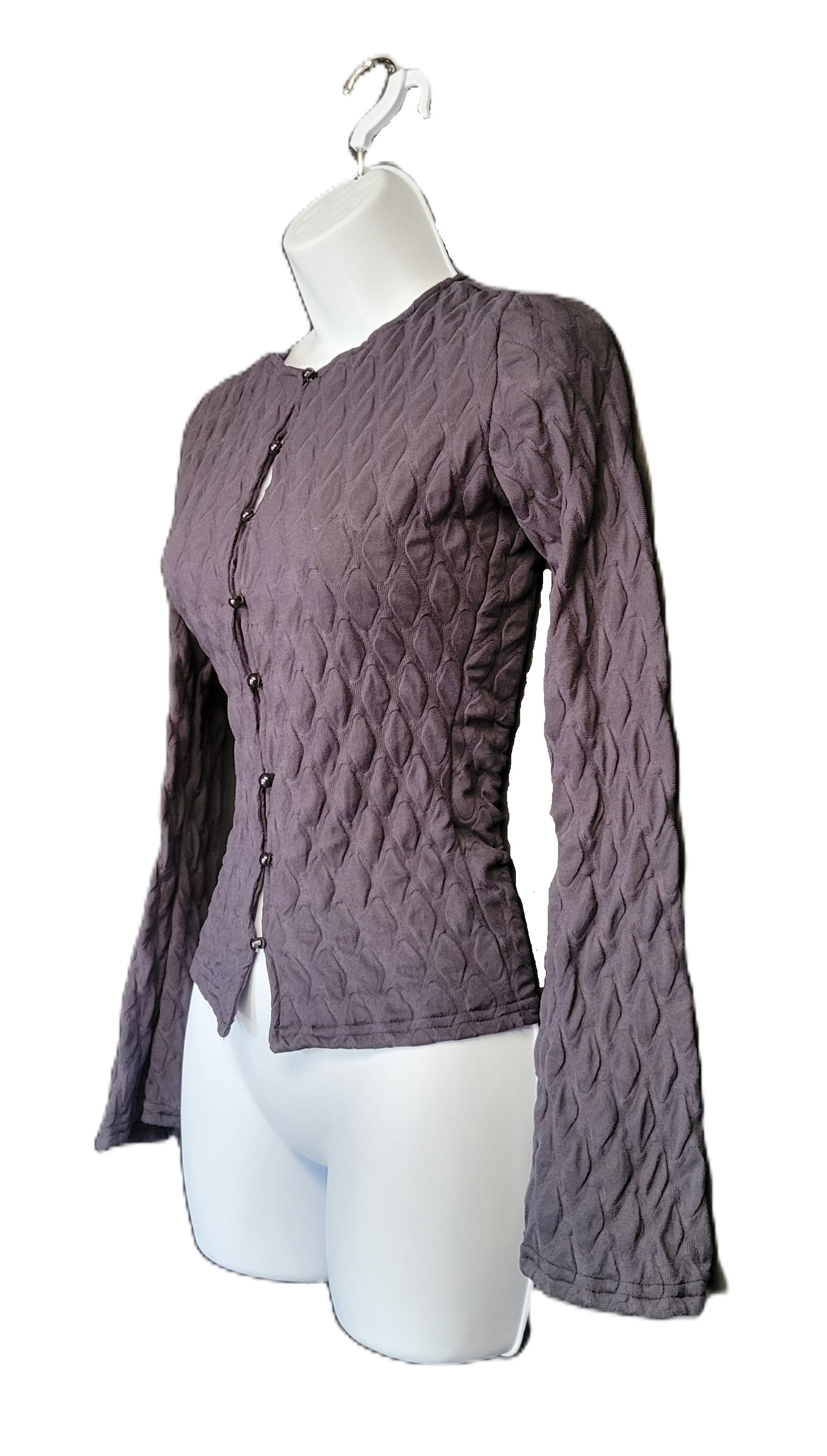 Musier Paris Alienor Top in Anthracite Grey Size 36/4
