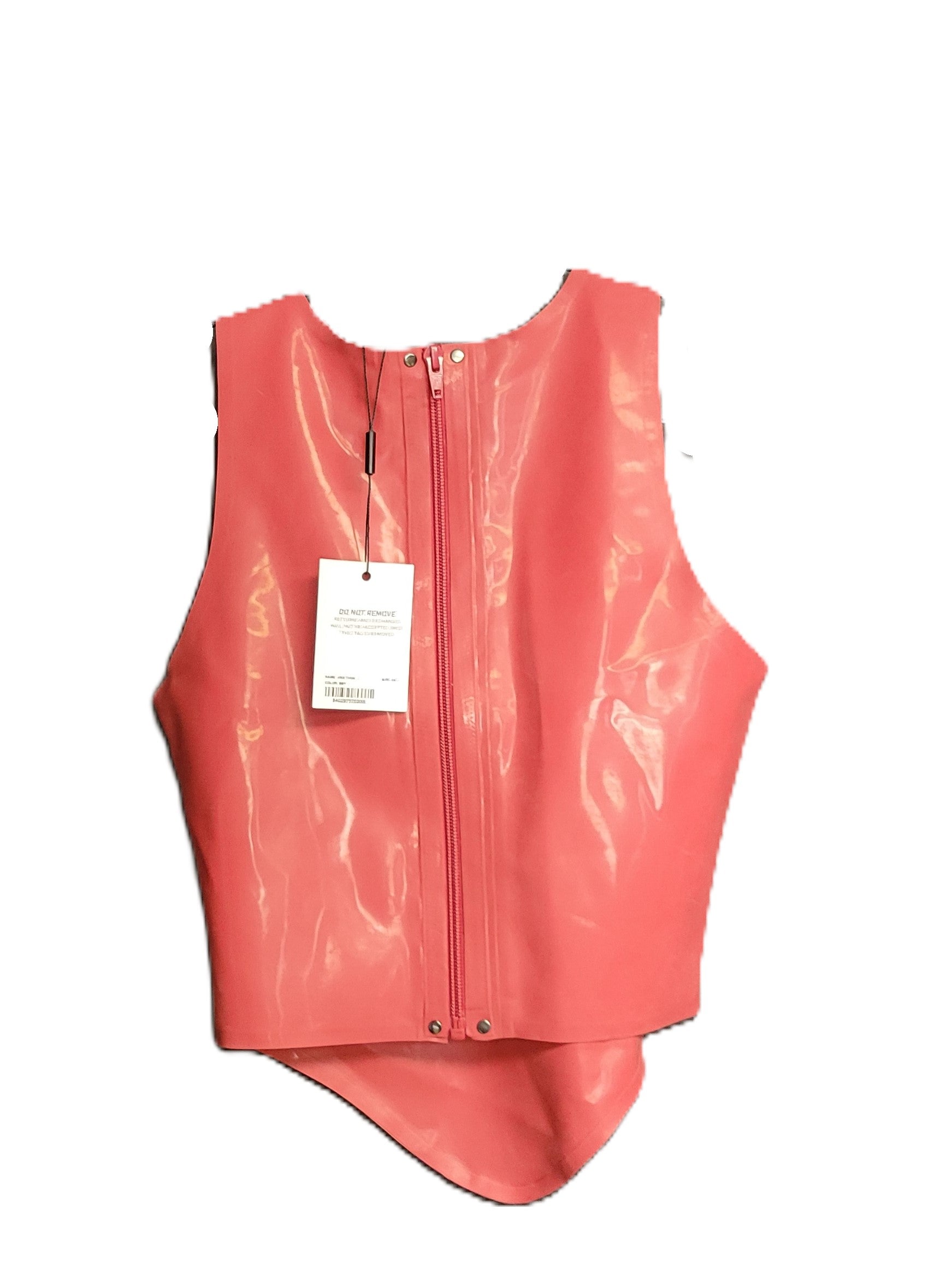 Miaou Jinx Top in Strawberry Size Small