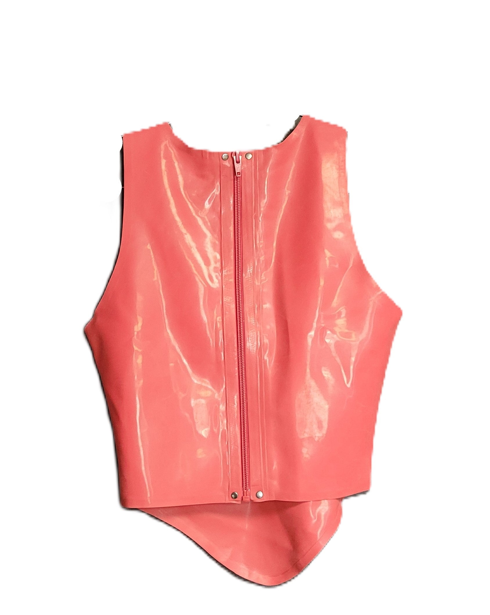 Miaou Jinx Top in Strawberry Size Small