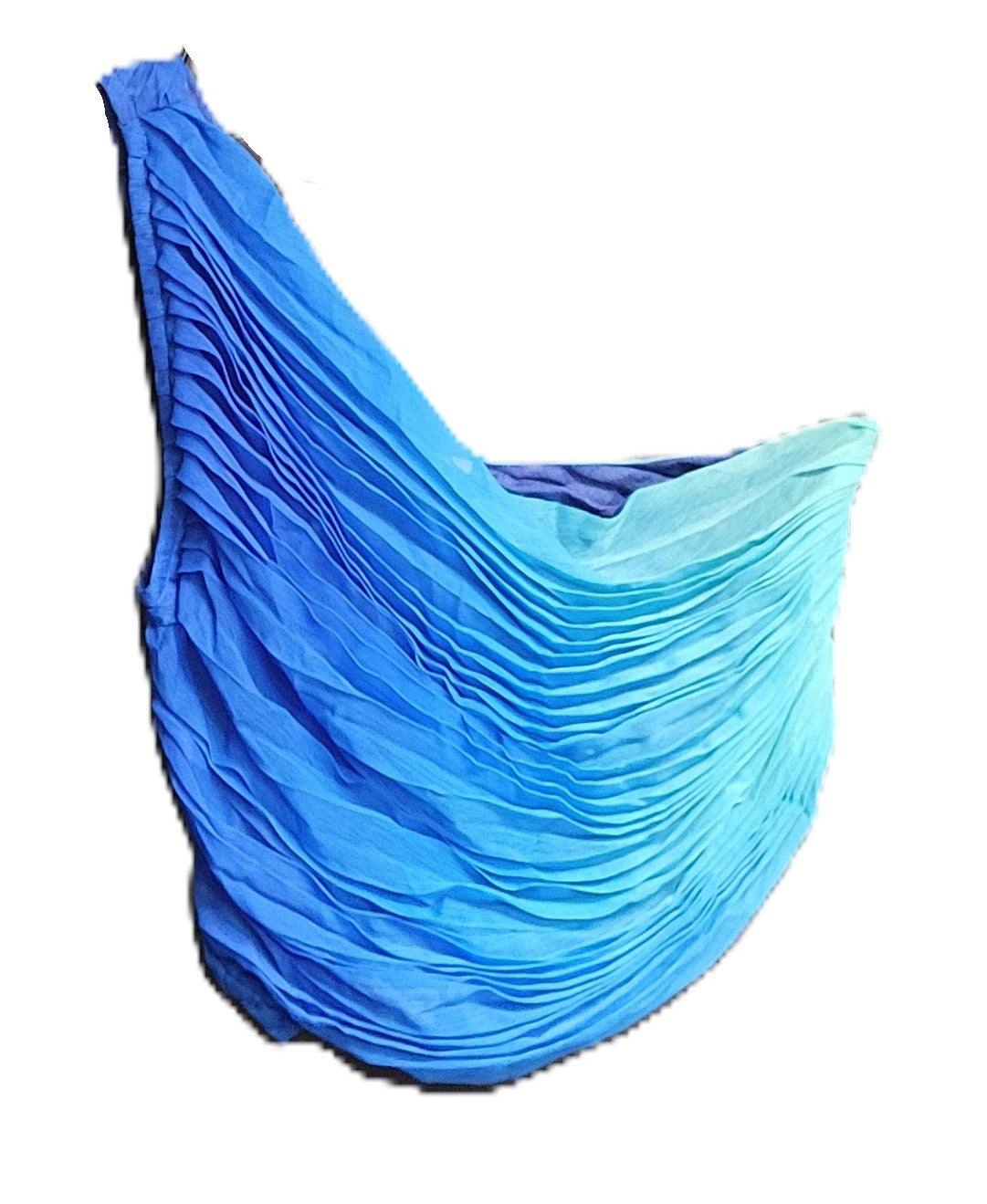 ROCOCO SAND X Revolve One Shoulder Top in Cobalt & Blue Size X-Small