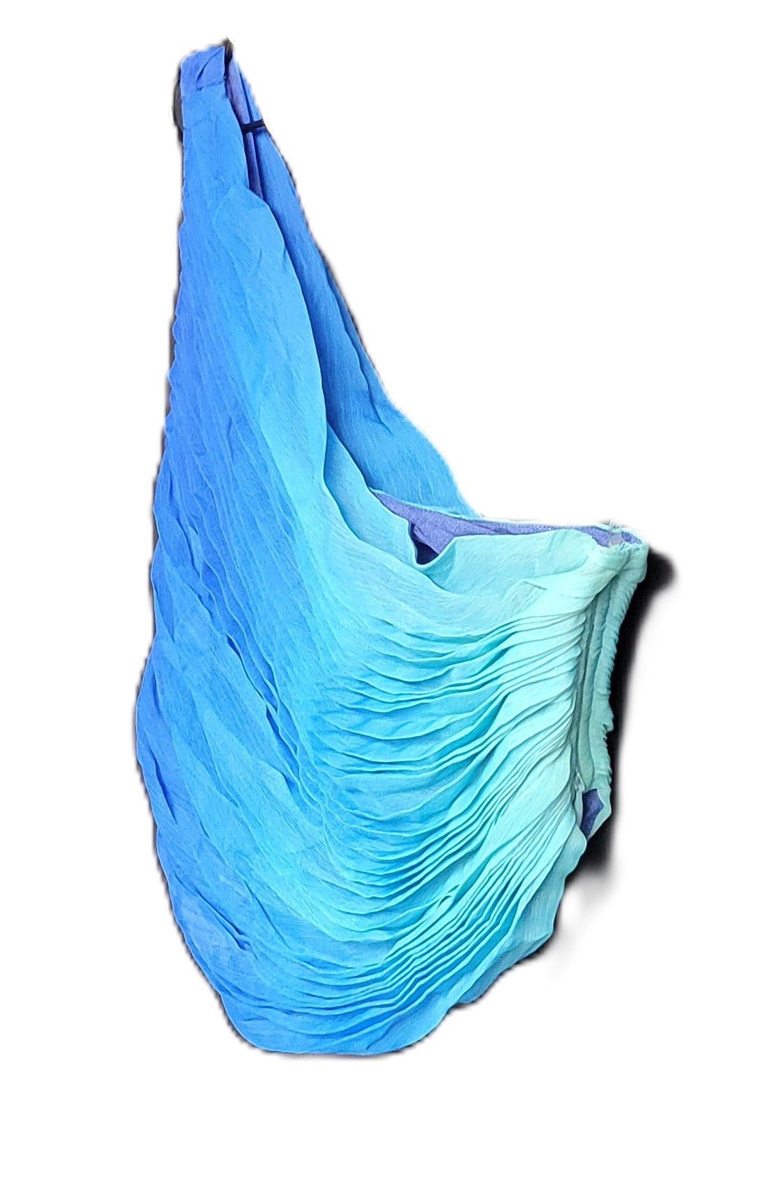 ROCOCO SAND X Revolve One Shoulder Top in Cobalt & Blue Size X-Small