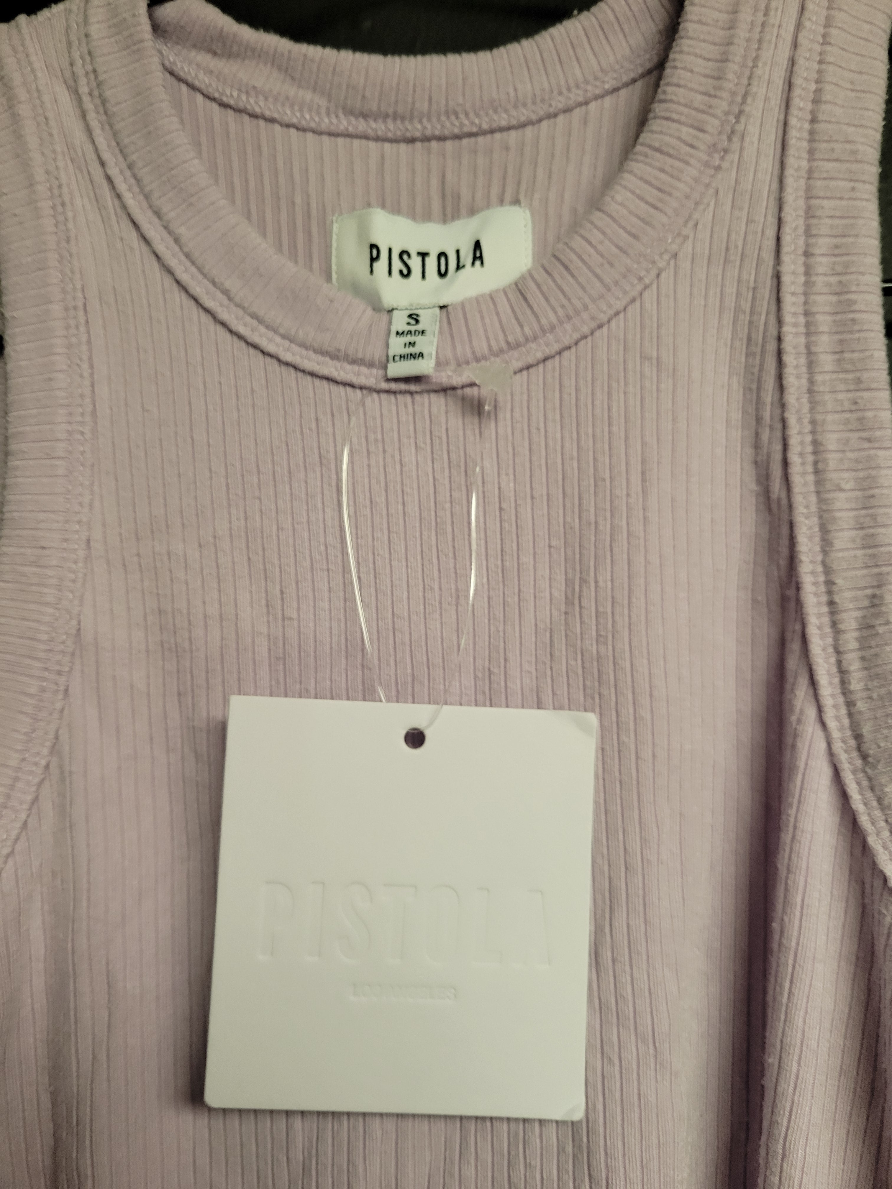 PISTOLA Blake Bodysuit in Taro Size Small