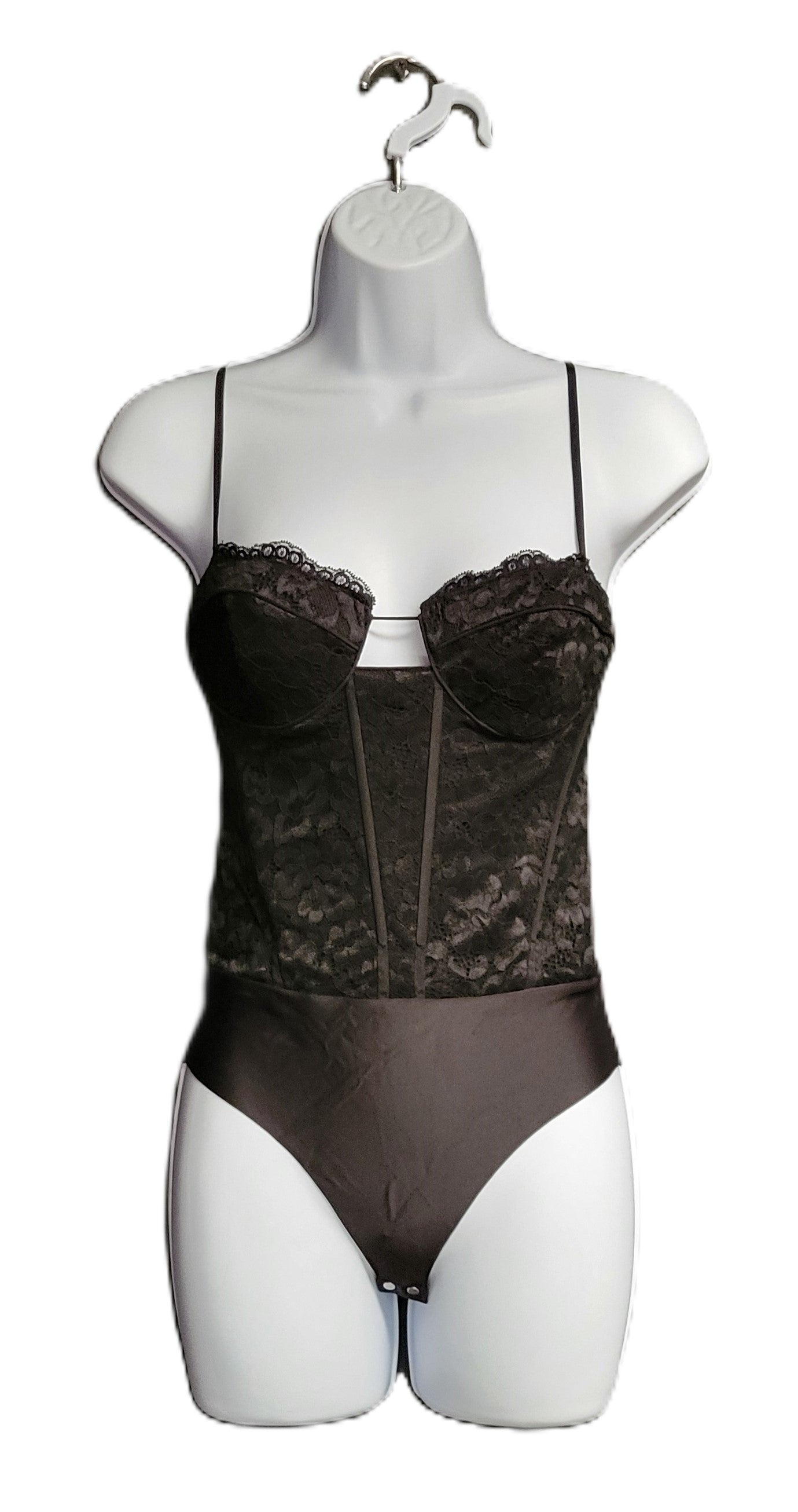 CAMI NYC Adri Bodysuit in Black Size 2