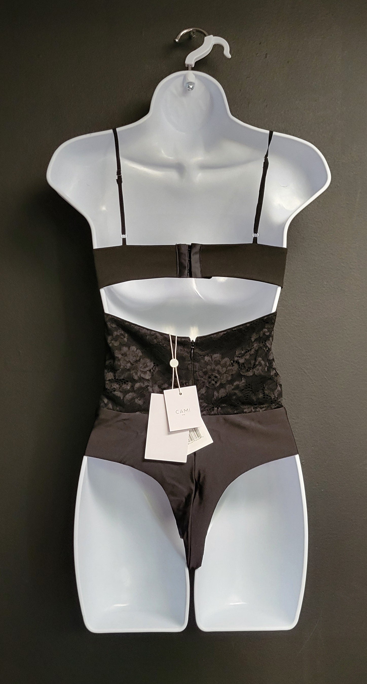 CAMI NYC Adri Bodysuit in Black Size 2