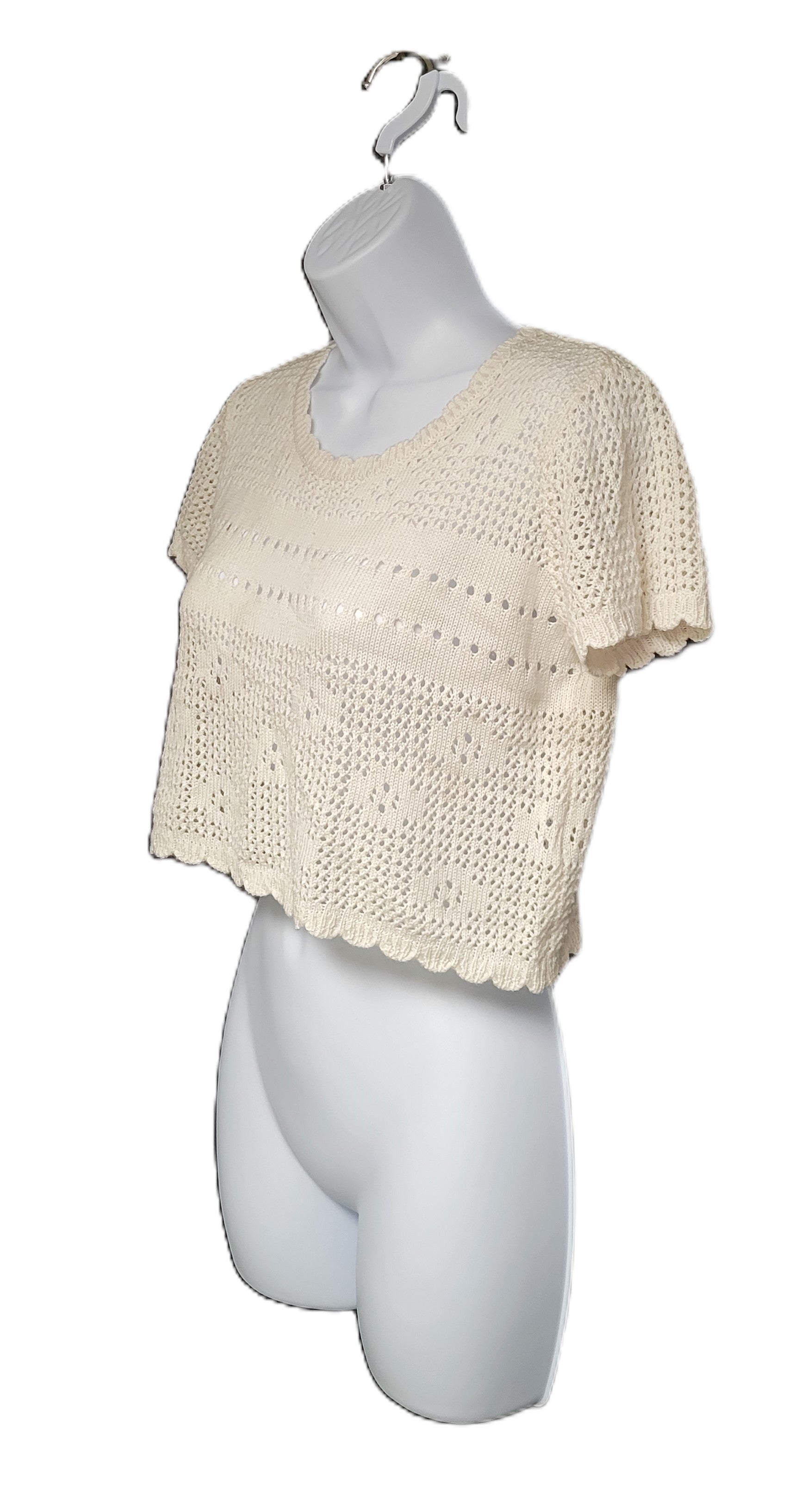 Callahan Sofia Top in White Size Medium