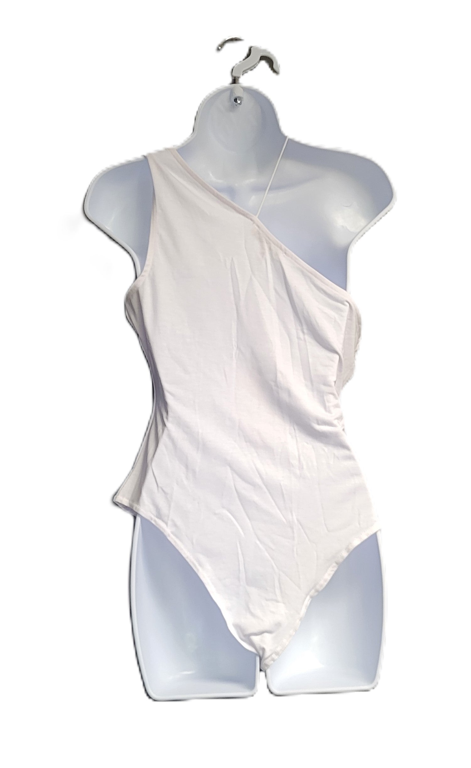 BCBGeneration Knit Bodysuit in Cloud Size Small