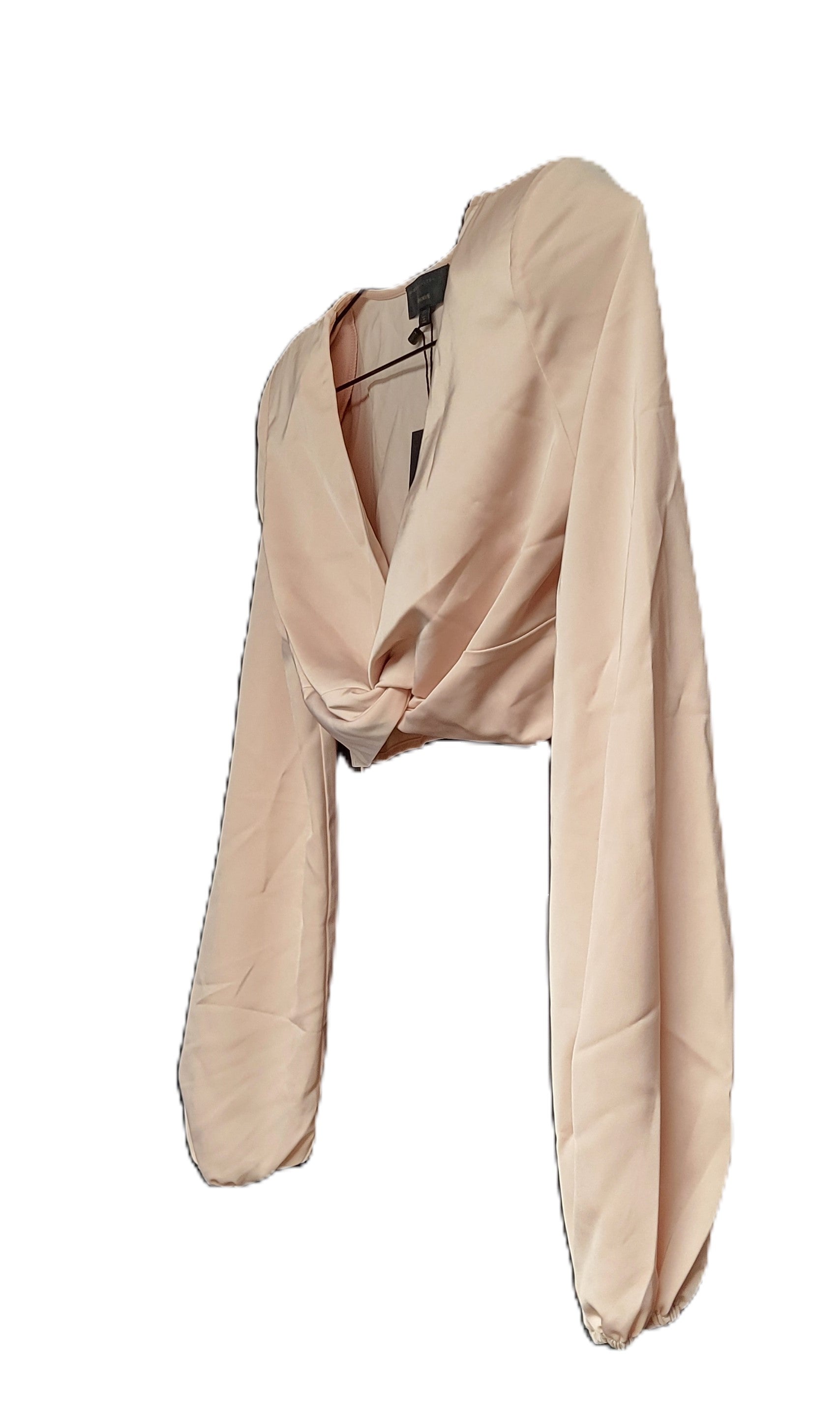 Michael Costello x REVOLVE Julieta Top in Blush Size XX-Small