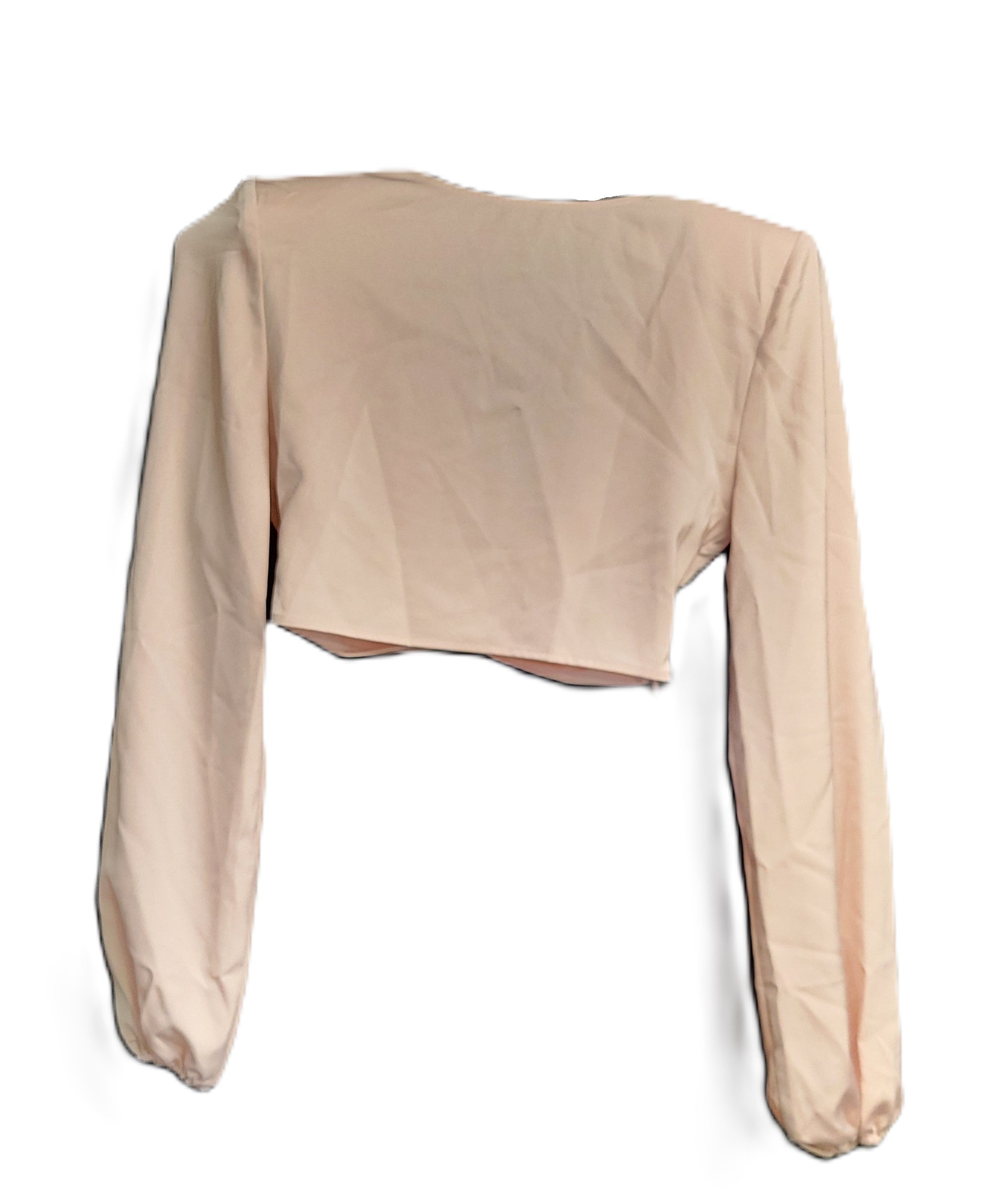 Michael Costello x REVOLVE Julieta Top in Blush Size XX-Small