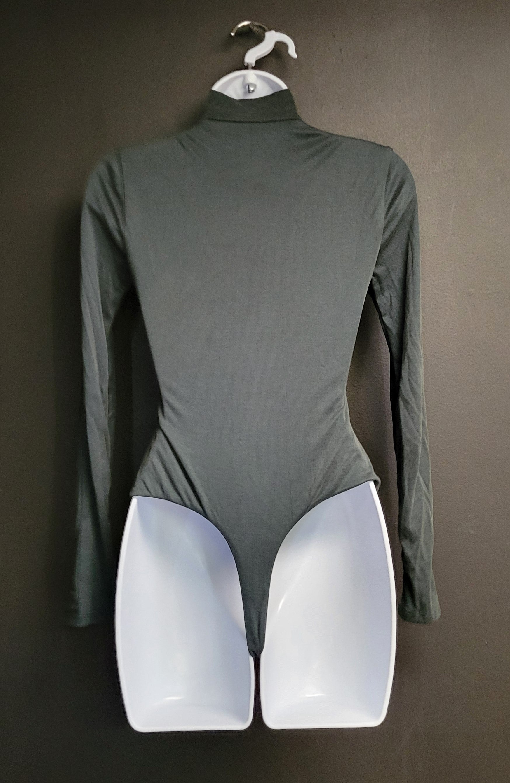 Camila Coelho Mabel Bodysuit in Emerald Green Size X-Small