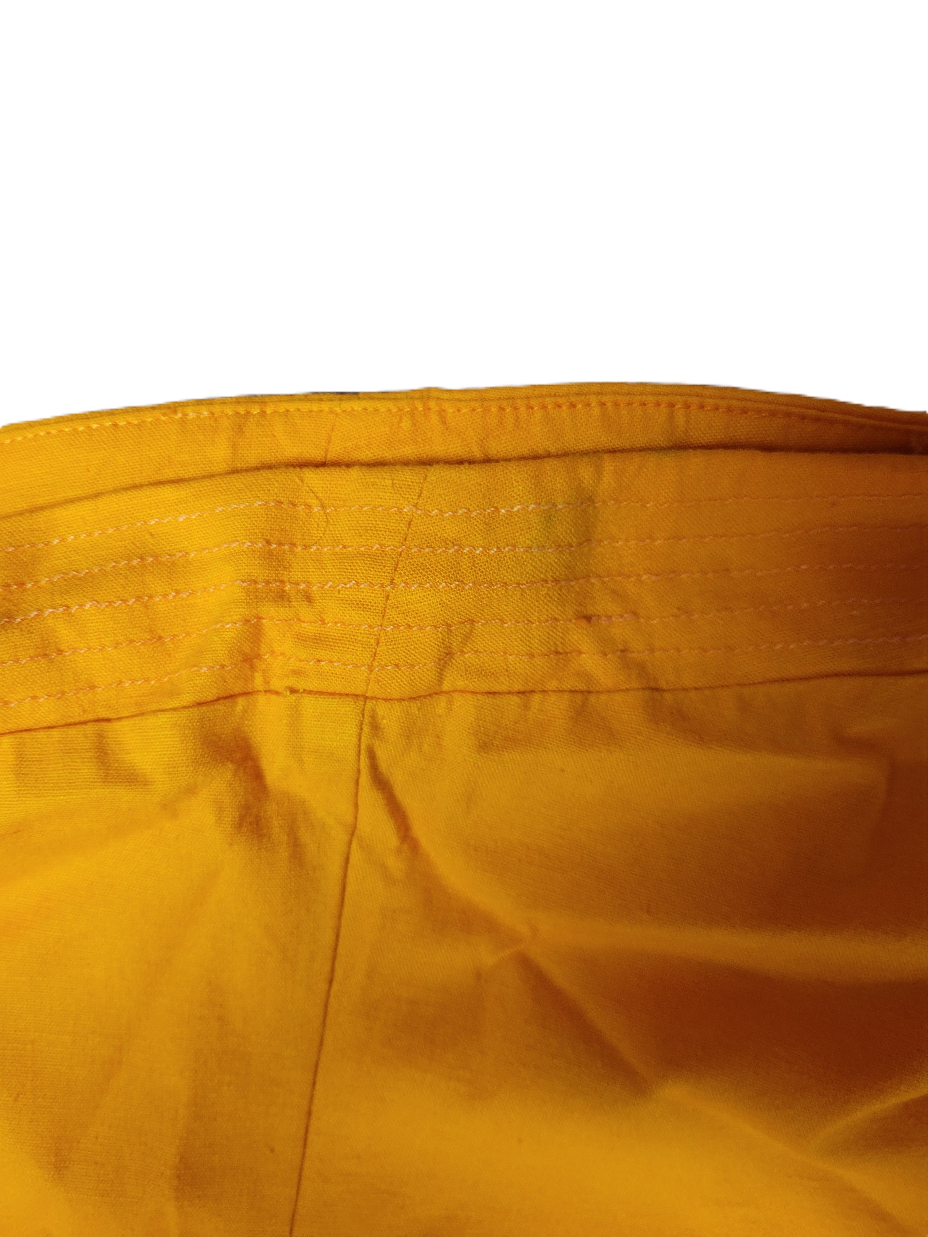 MAJORELLE Ilena Bustier Top in Mango Orange Size Medium
