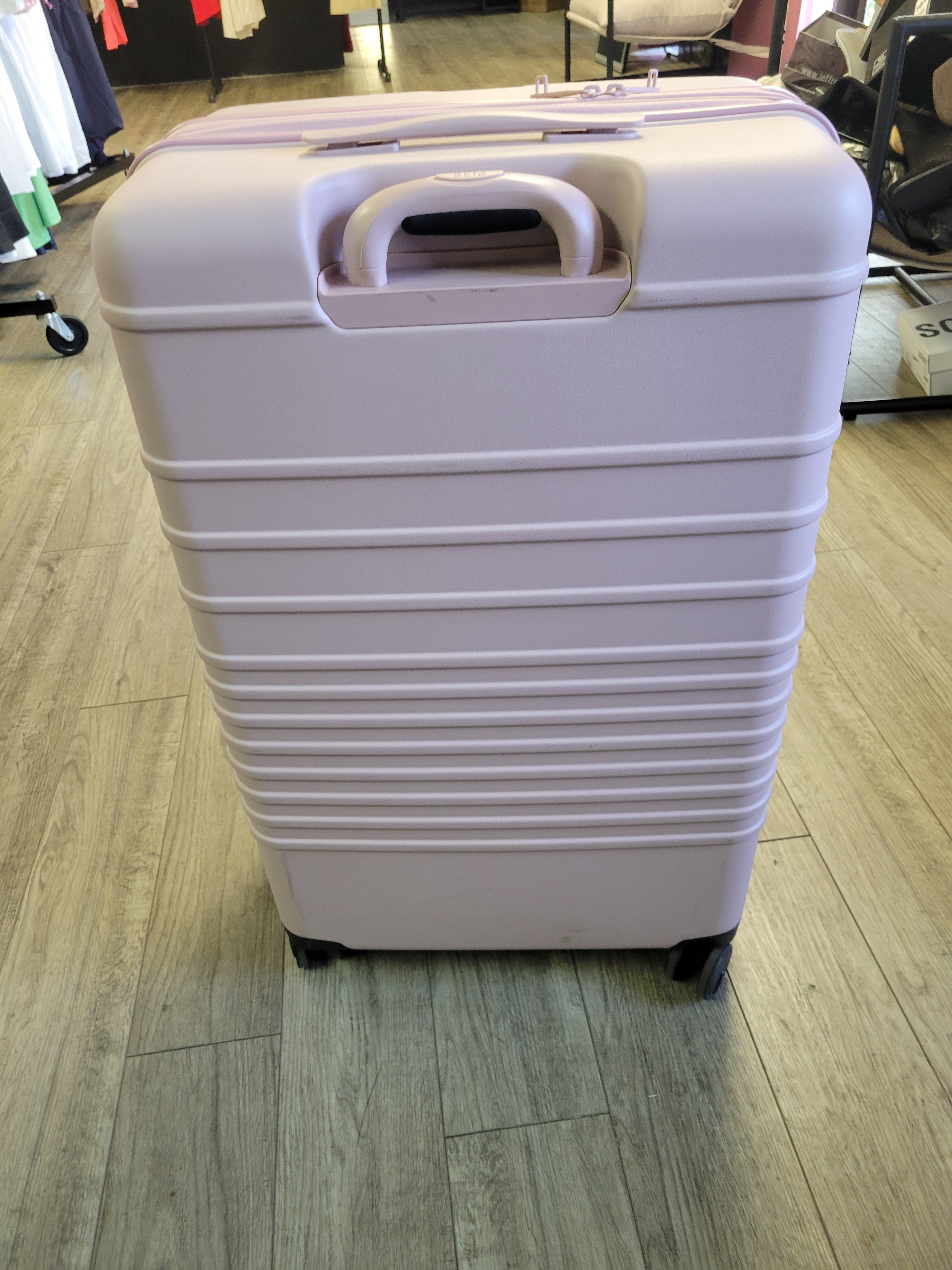 BEIS The 29" Check-In Roller in Atlas Pink