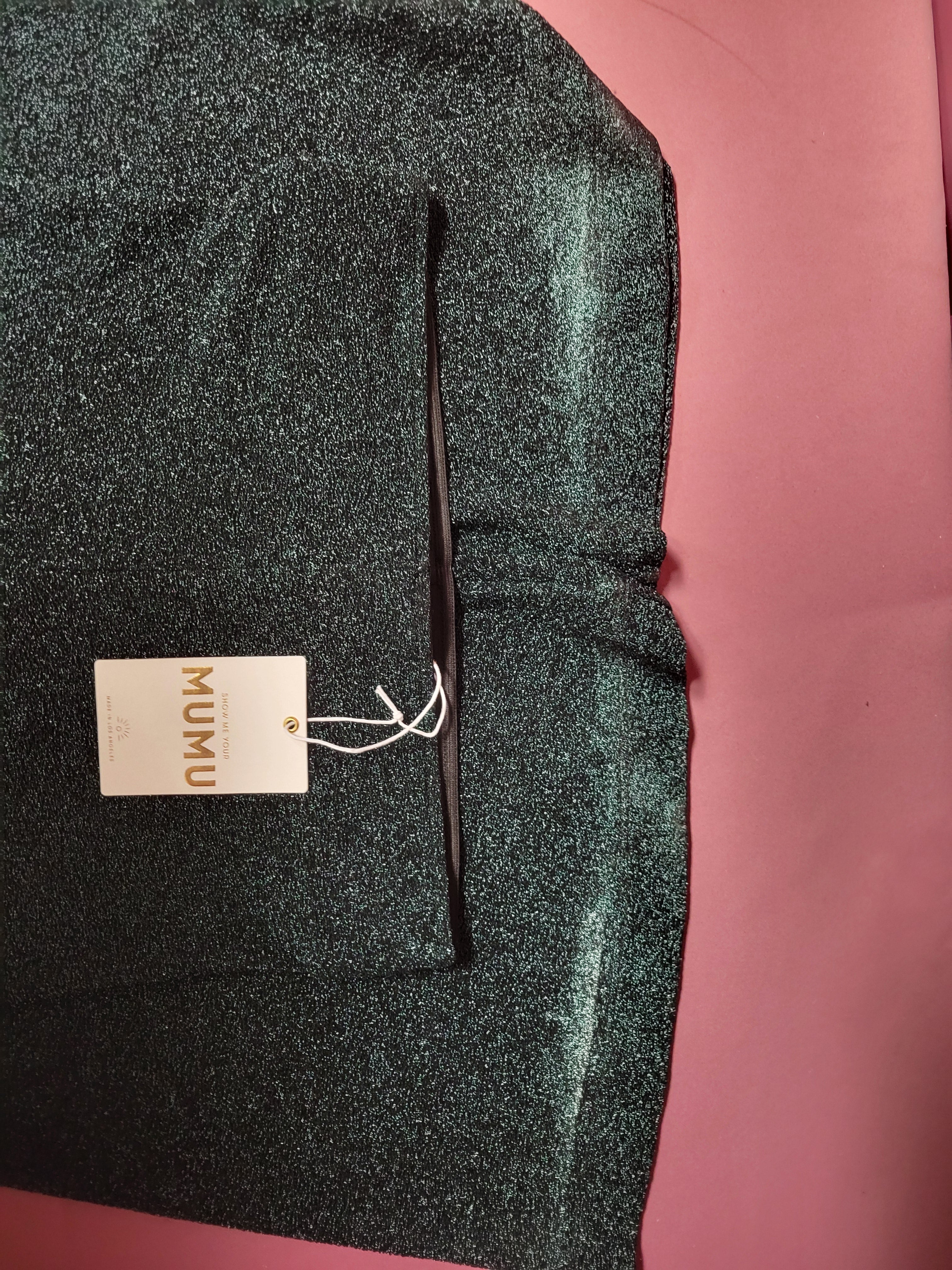 Show Me Your Mumu X REVOLVE Bam Bam Bells Pant in Emerald